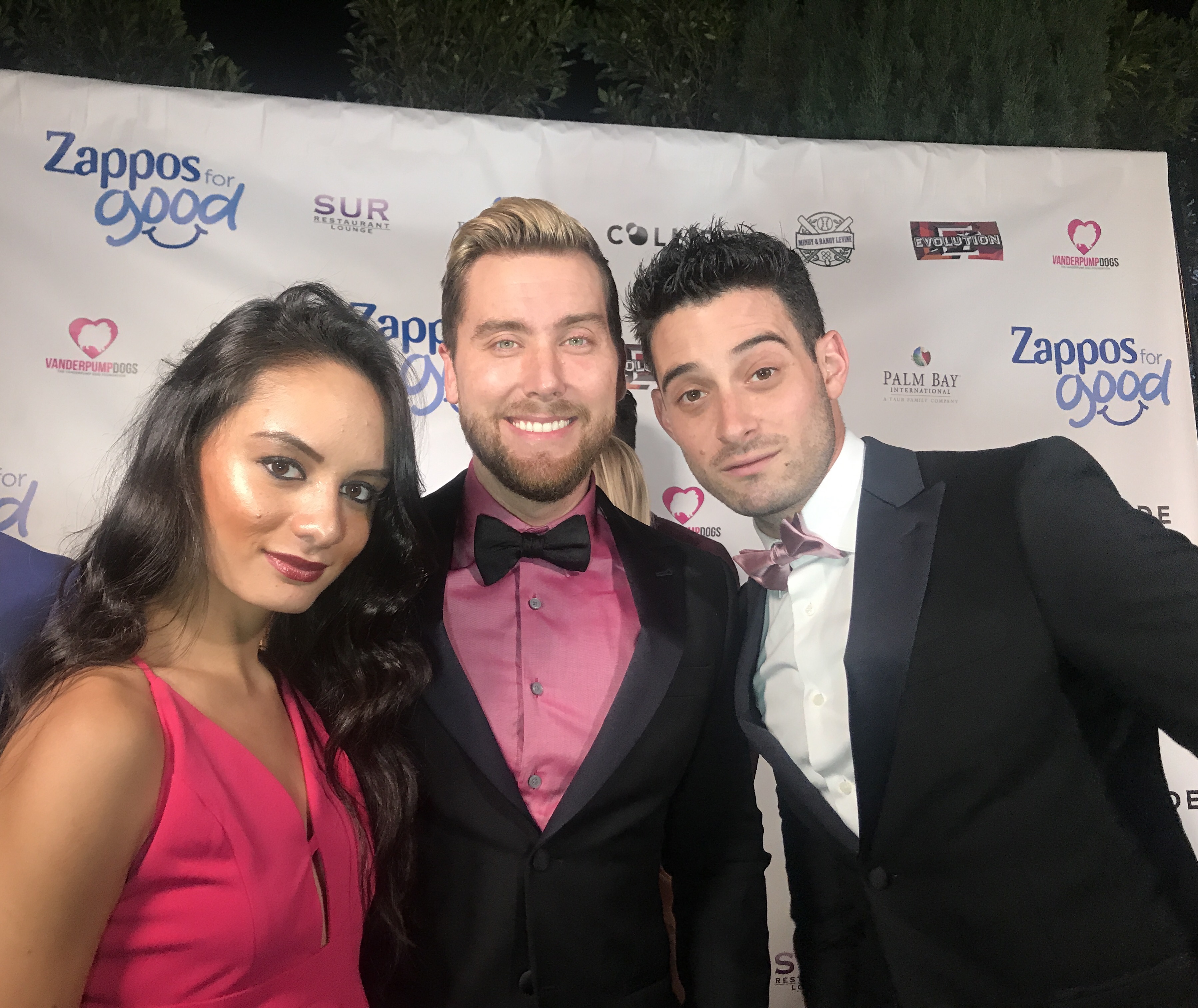 VIPAccessEXCLUSIVE: Lance Bass And Michael Turchin Interview With Alexisjoyvipaccess At The 2nd Annual Vanderpump Dogs Foundation Gala!