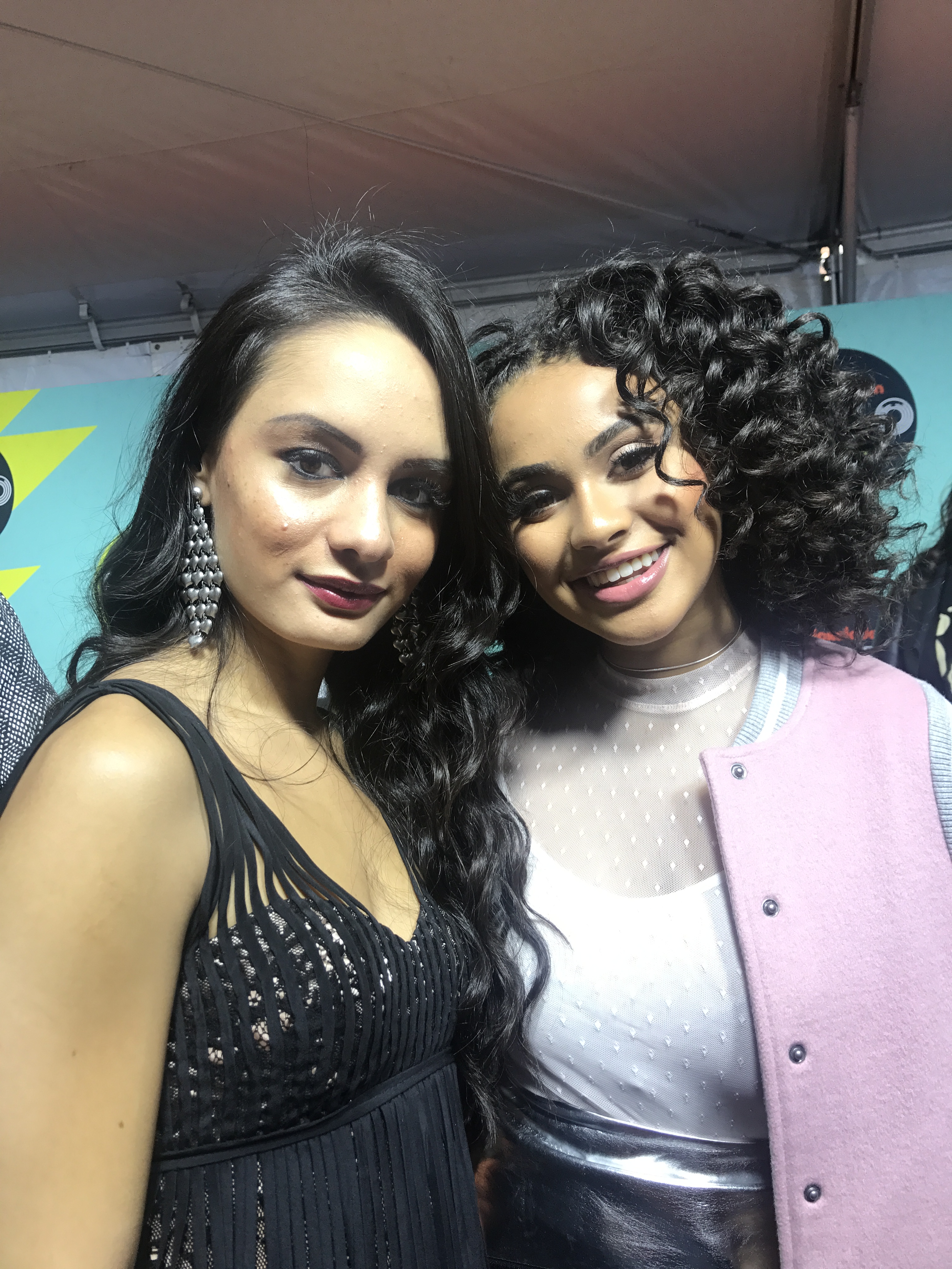 VIPAccessEXCLUSIVE: Daniella Perkins Interview With Alexisjoyvipaccess At The 2017 Nickelodeon HALO Awards!