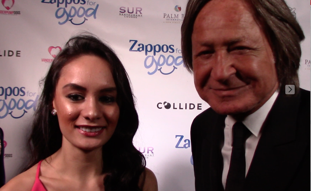 VIPAccessEXCLUSIVE: Mohamed Hadid Interview With Alexisjoyvipaccess At The 2nd Annual Vanderpump Dogs Foundation Gala!