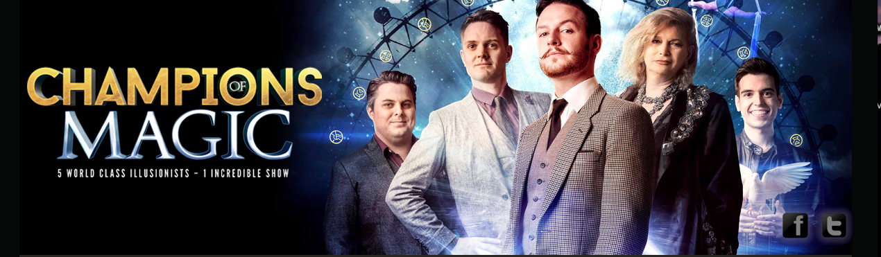 VIPAccessEXCLUSIVE: The Champions Of Magic Make Their Way To The US For The First Time Ever – Catch Them On Tour Now – RECAP Here!
