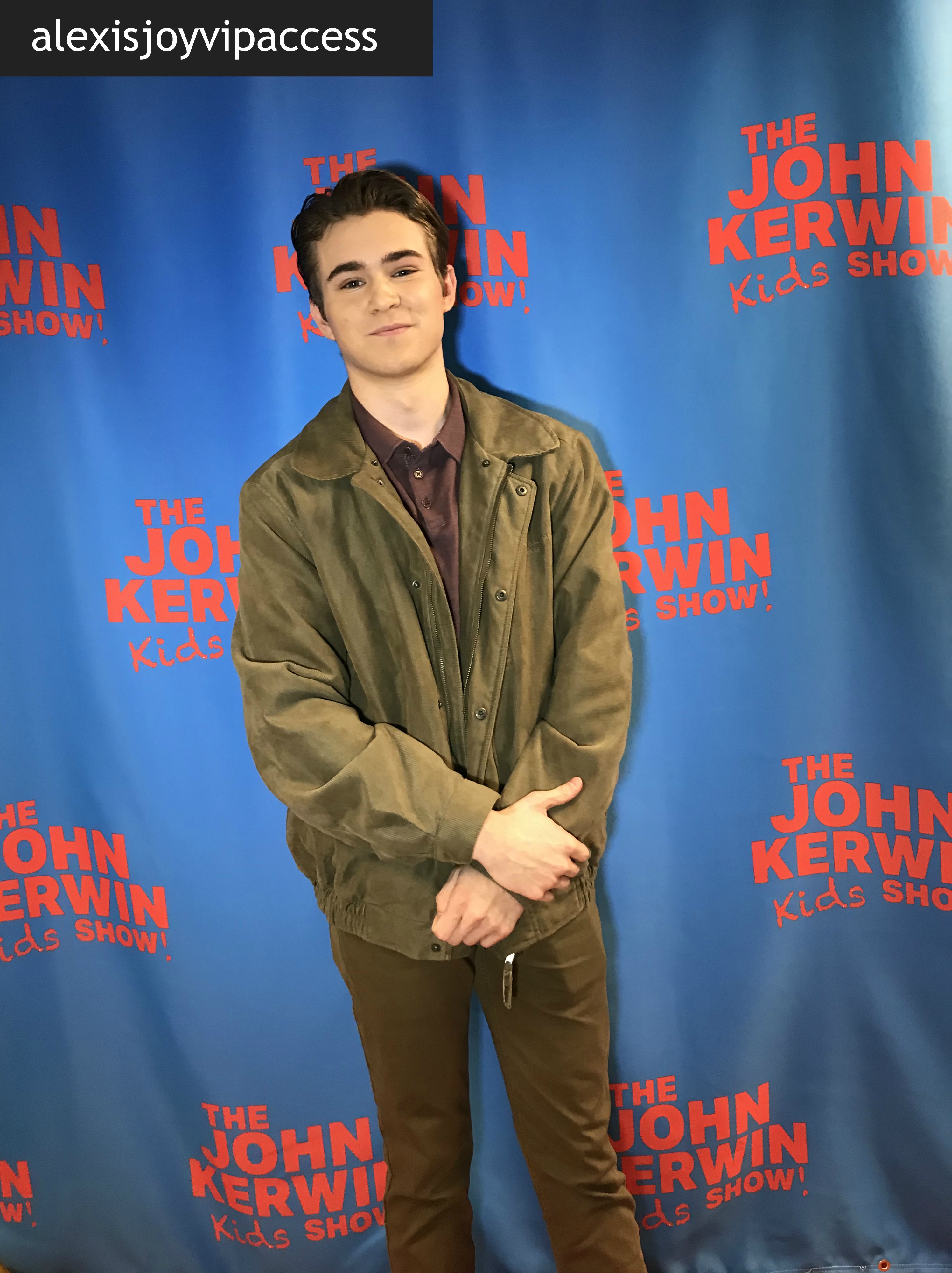 VIPAccessEXCLUSIVE: Gus Kamp Interview With Alexisjoyvipaccess At The John Kerwin Kids’ Show!