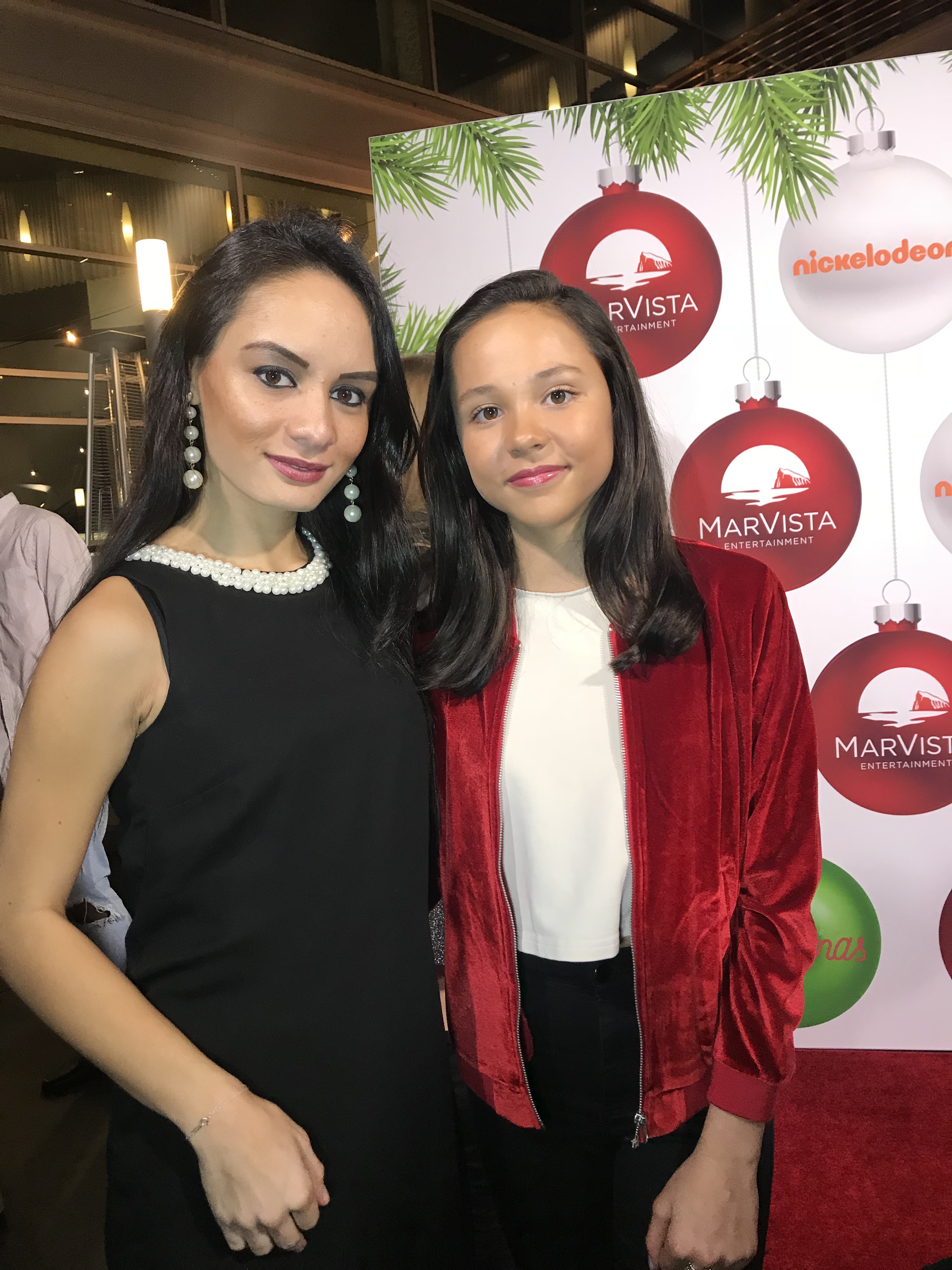 VIPAccessEXCLUSIVE: Breanna Yde Interview With Alexisjoyvipaccess At The Premiere Of Nickelodeon’s “Tiny Christmas!”