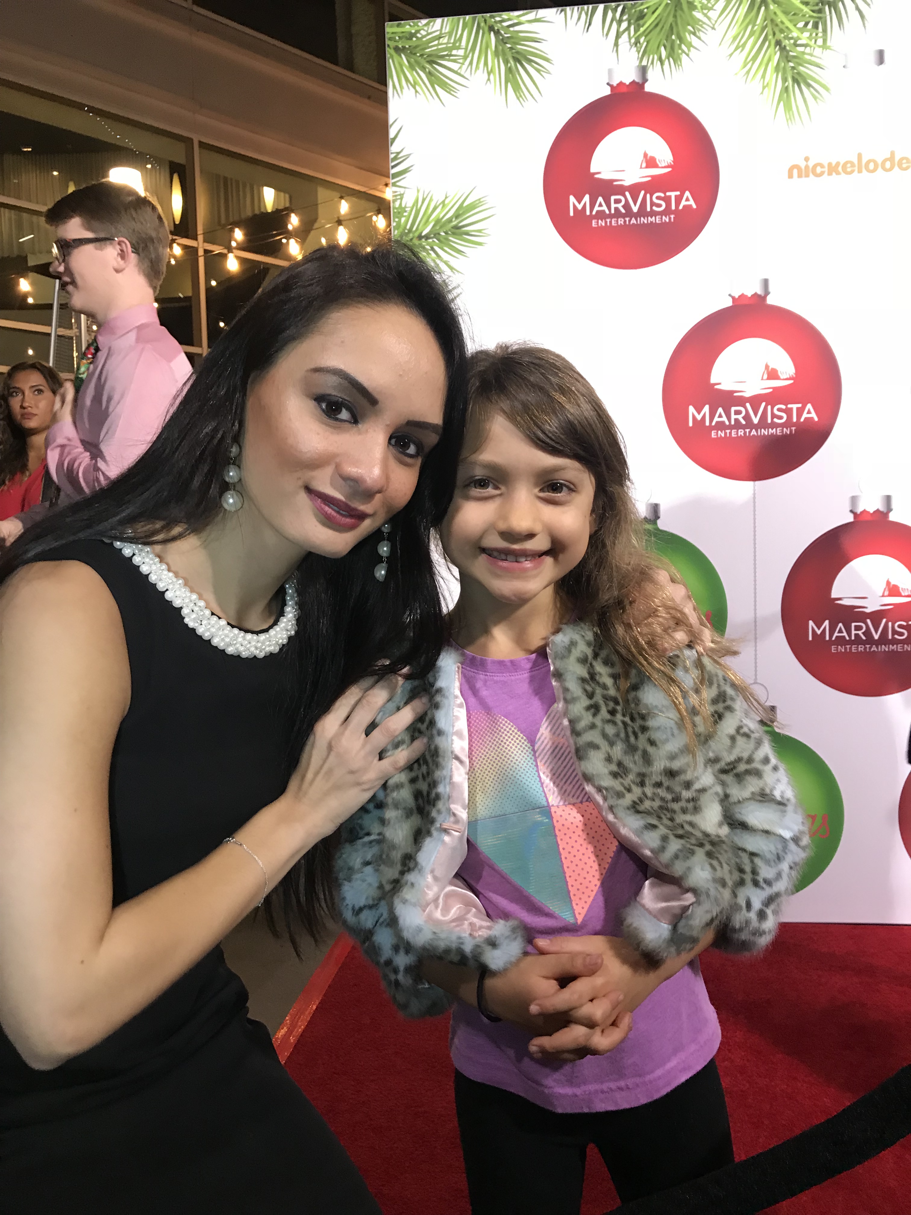 VIPAccessEXCLUSIVE: Maya Le Clark Interview With Alexisjoyvipaccess At The Premiere Of Nickelodeon’s “Tiny Christmas!”