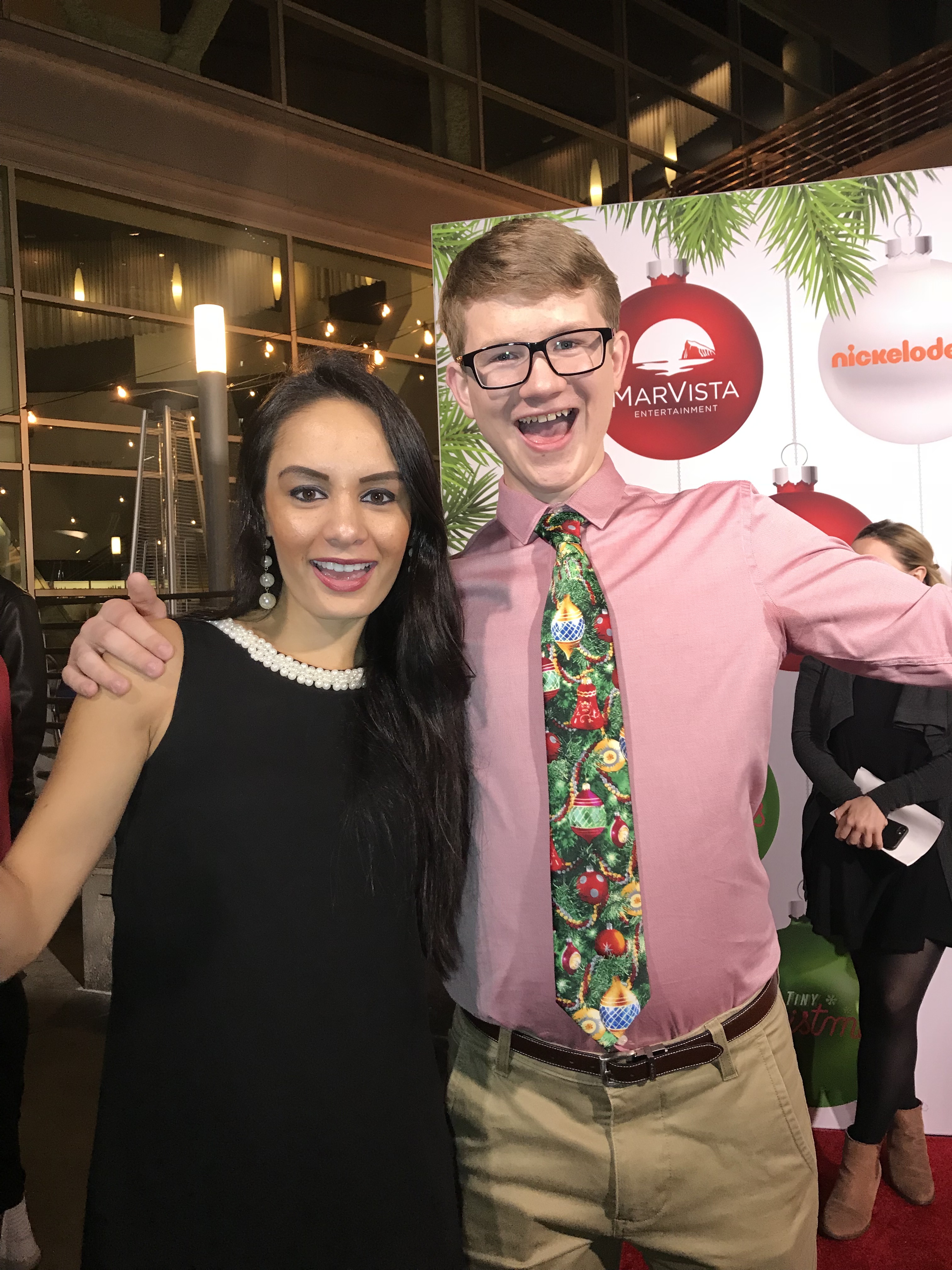 VIPAccessEXCLUSIVE: Aidan Miner Interview With Alexisjoyvipaccess At The Premiere Of Nickelodeon’s “Tiny Christmas!”