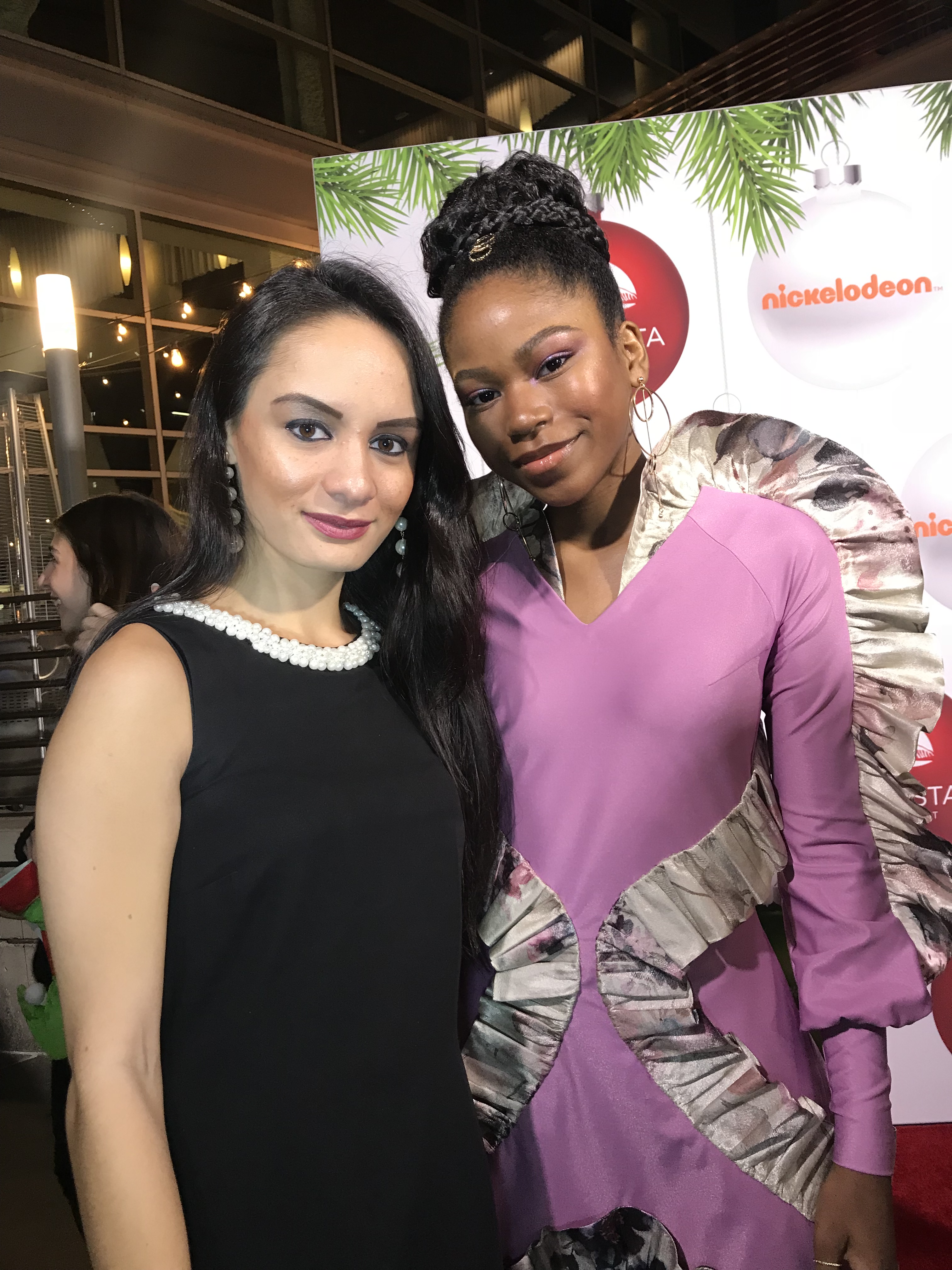 VIPAccessEXCLUSIVE: Riele Downs Interview With Alexisjoyvipaccess At The Premiere Of Her Movie, “Tiny Christmas!”