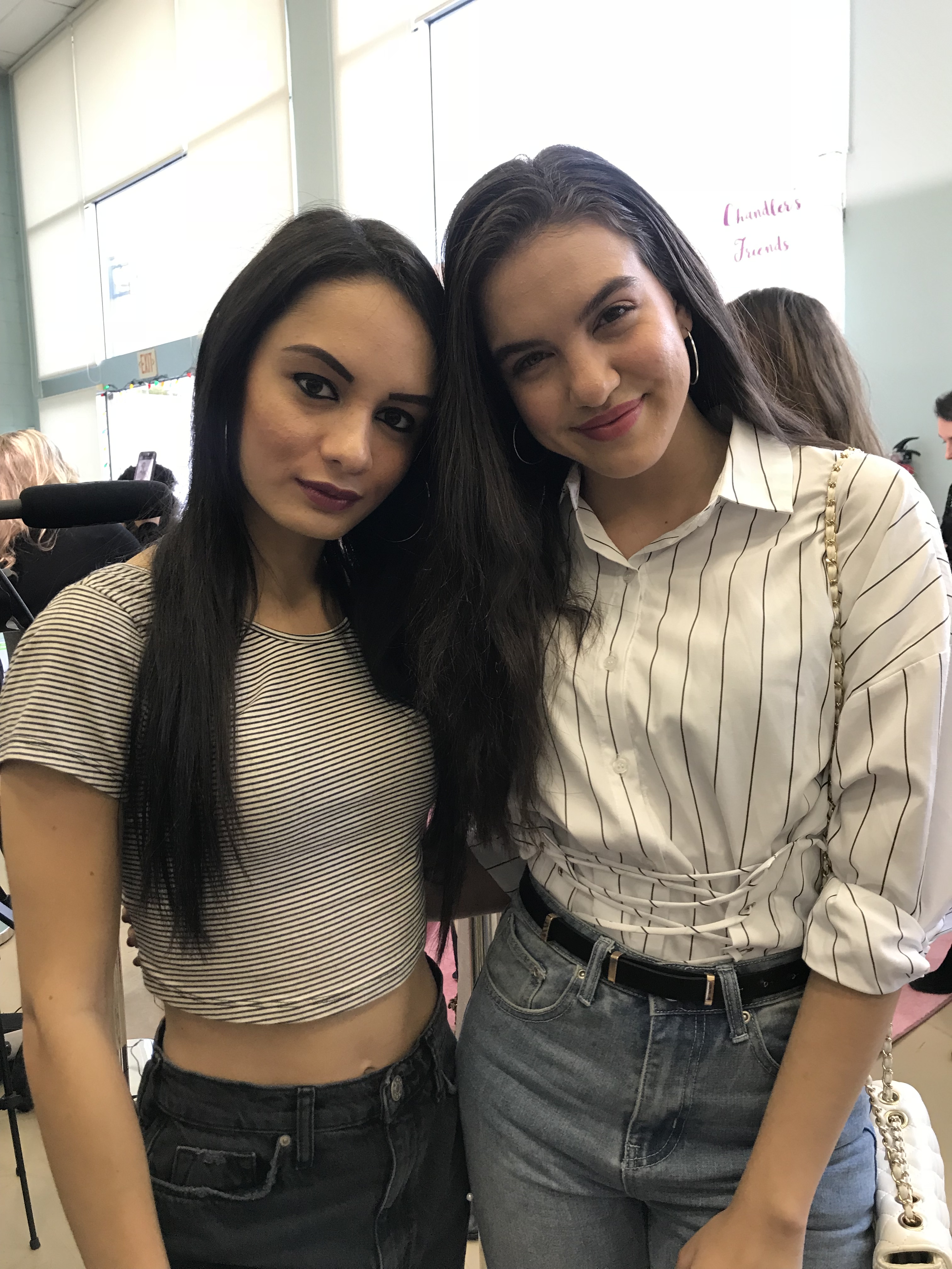 VIPAccessEXCLUSIVE: Lilimar Interview With Alexisjoyvipaccess At Chandler Kinney’s Gift-wrapping Event!