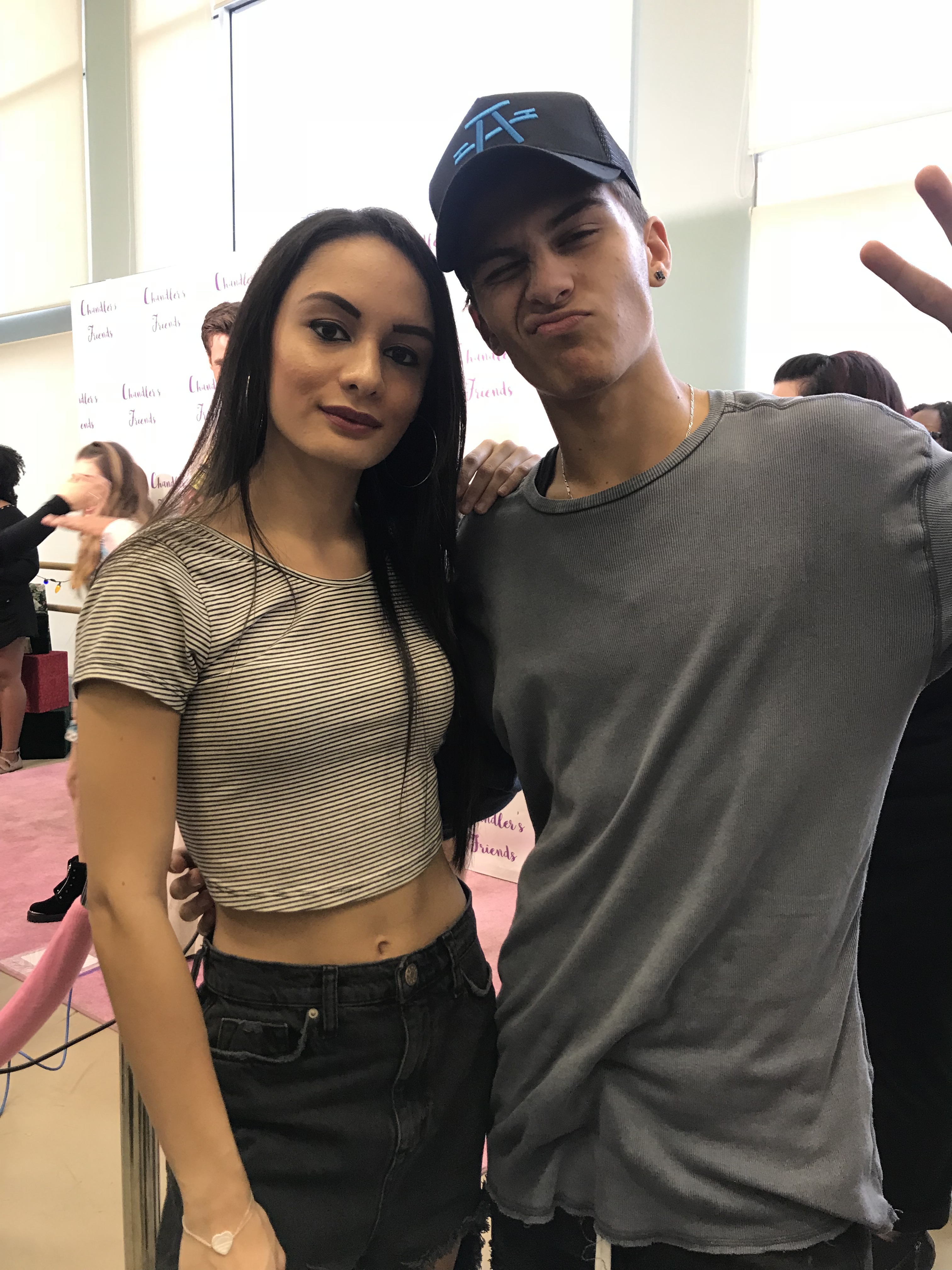 VIPAccessEXCLUSIVE: Sean Cavaliere Interview With Alexisjoyvipaccess At Chandler Kinney’s Gift-wrapping Event!