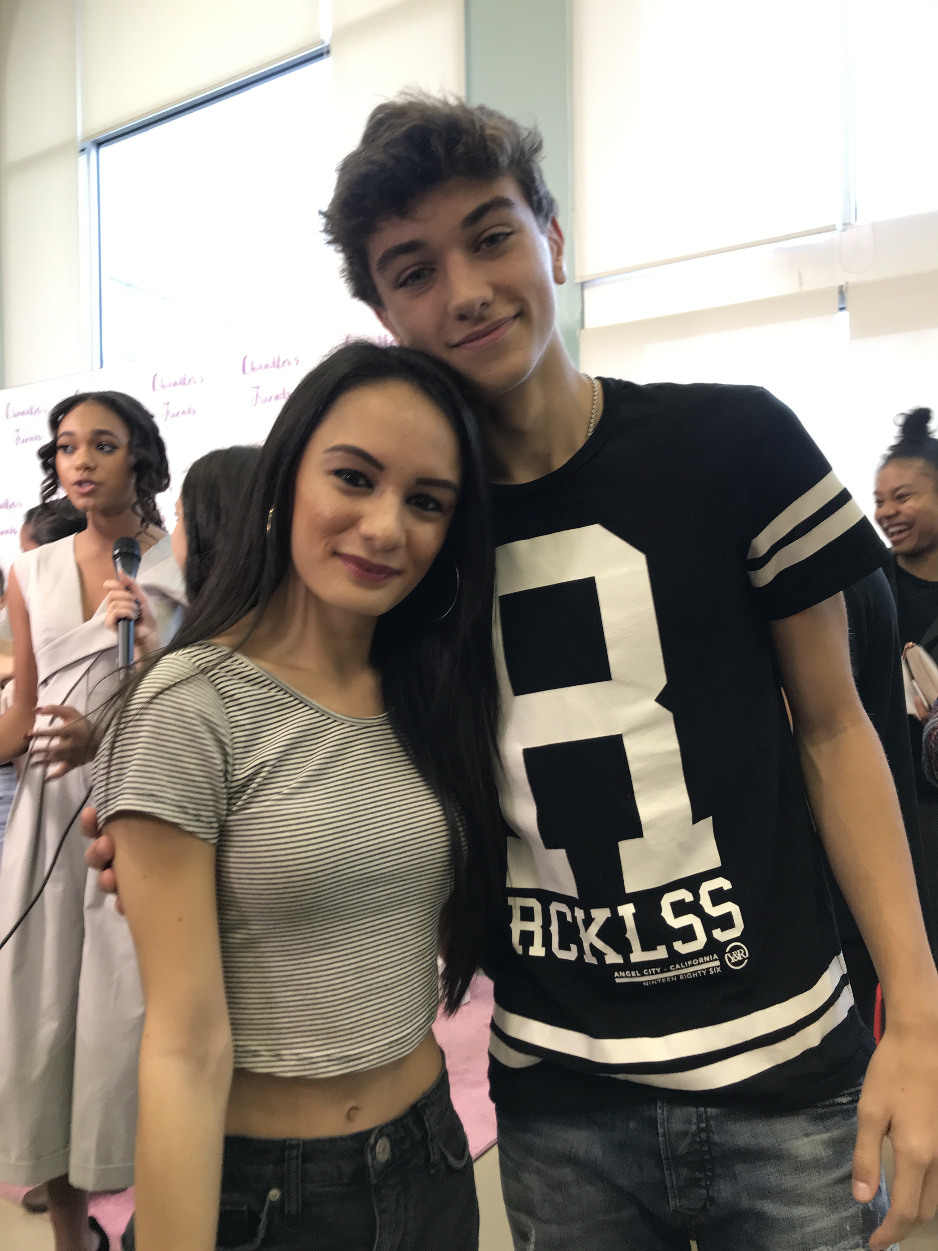 VIPAccessEXCLUSIVE: Gavin Casalegno Interview With Alexisjoyvipaccess At Chandler Kinney’s Gift-wrapping Event!