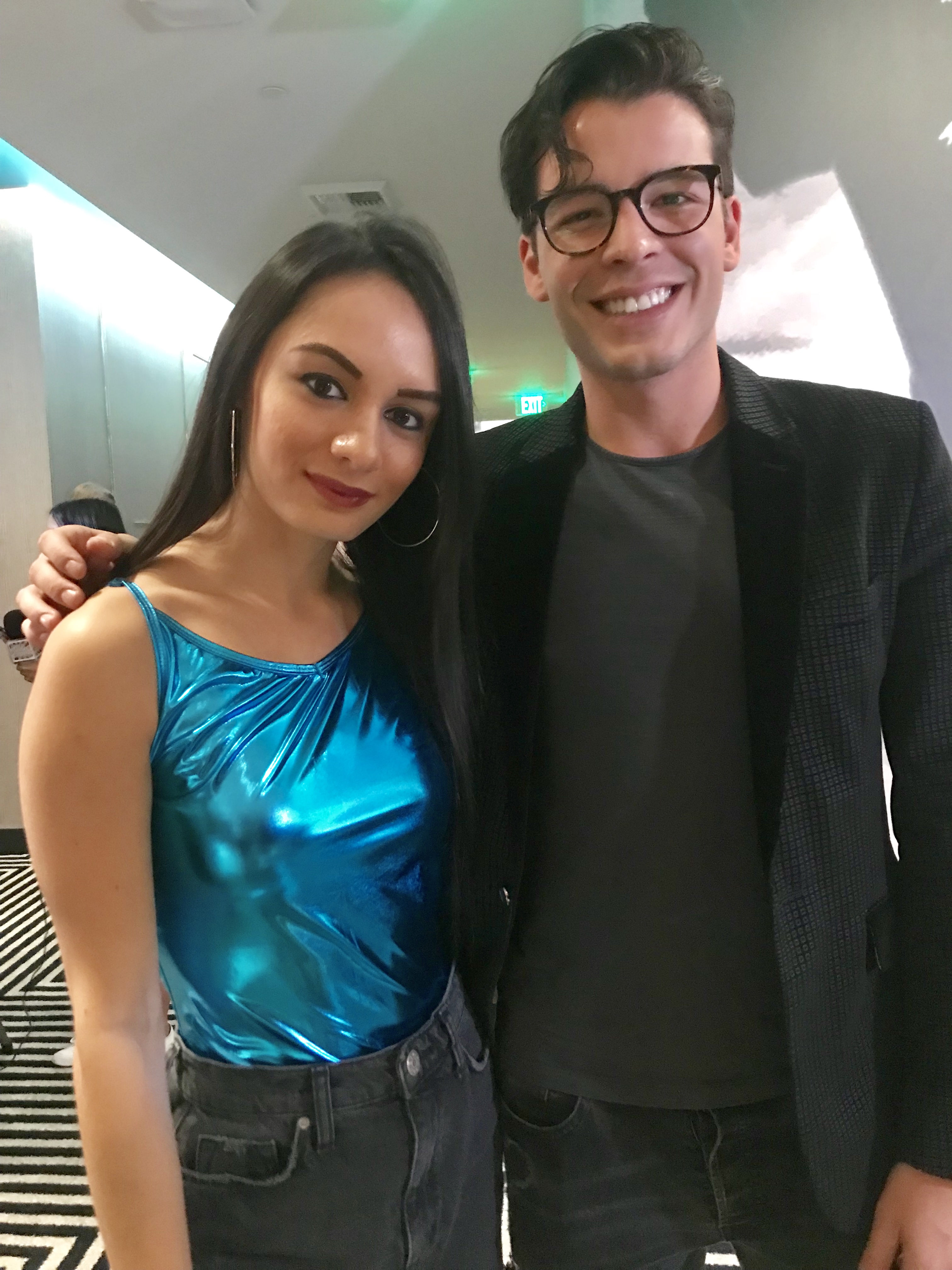VIPAccessEXCLUSIVE: Manolo Vergara Interview With Alexisjoyvipaccess At Teala Dunn’s 21st Birthday Party!