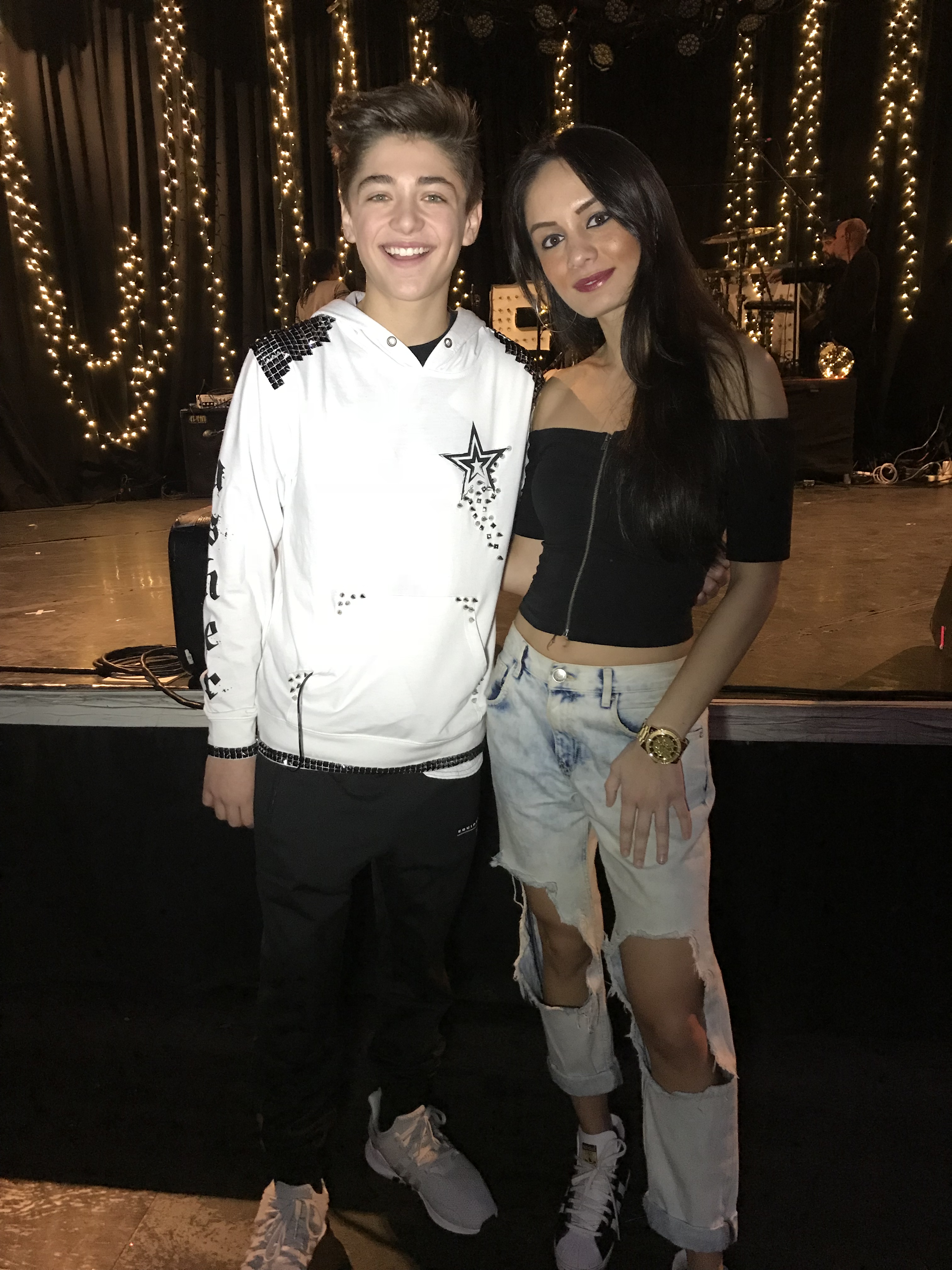 VIPAccessEXCLUSIVE: Asher Angel Interview With Alexisjoyvipaccess At His Concert At The Roxy!