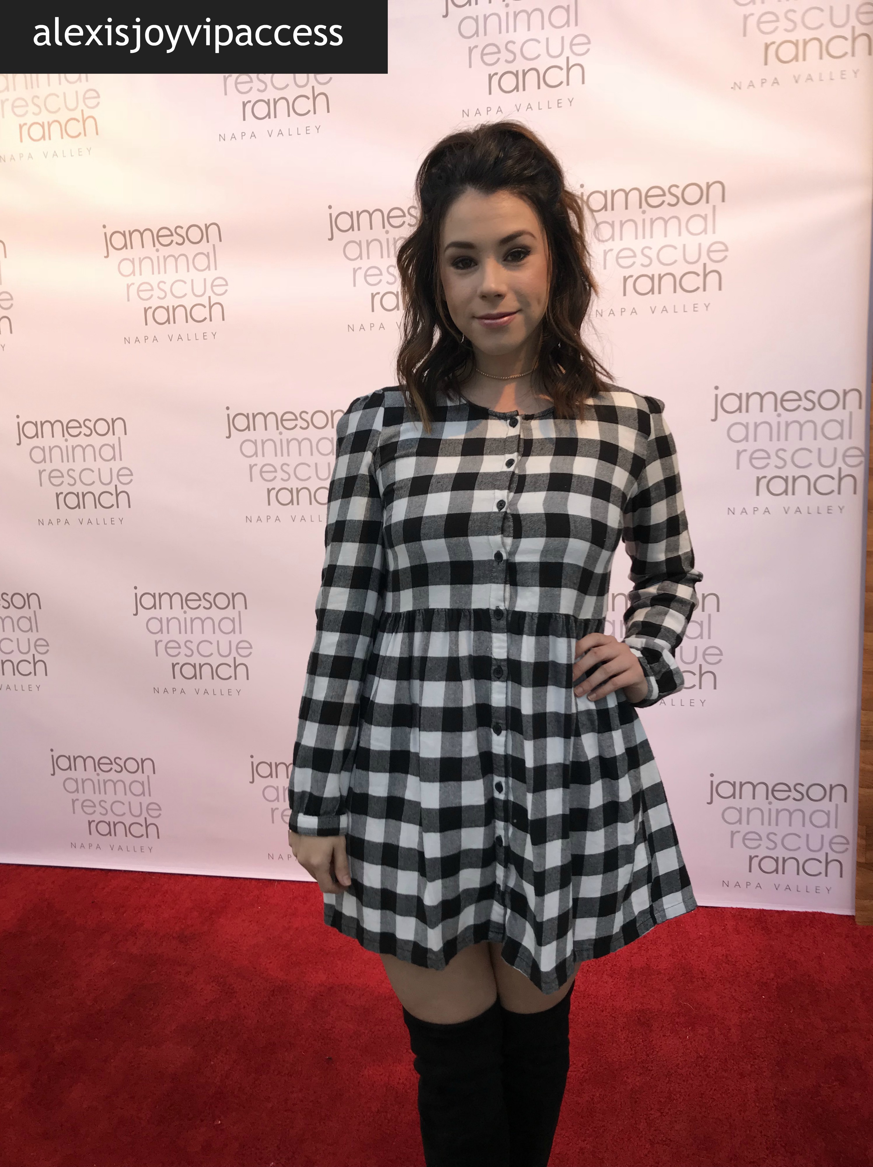 VIPAccessEXCLUSIVE: Jillian Rose Reed Interview With Alexisjoyvipaccess At The Jameson Animal Rescue Ranch NapaWood Event!