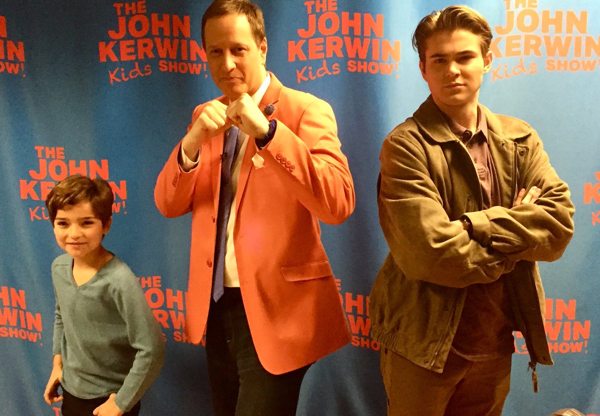 VIPAccessEXCLUSIVE: Gus Kamp, Brandon Severs, Elias Harger And Isaac Ryan Brown Had Tons Of Fun At The John Kerwin Kids’ Show – RECAP Here!