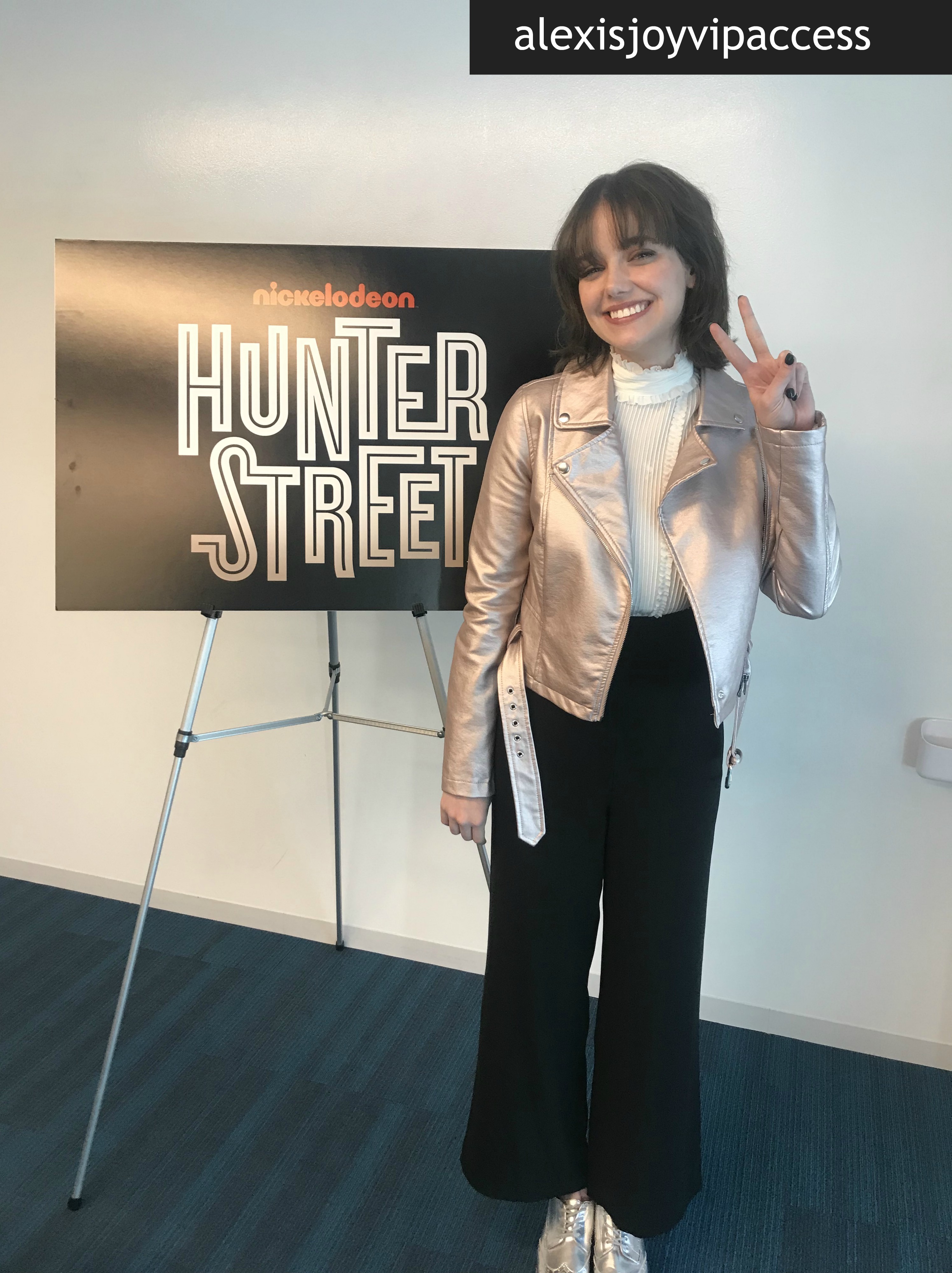 VIPAccessEXCLUSIVE: MaeMae Renfrow Talks About Season 2 Of “Hunter Street” In Her Interview With Alexisjoyvipaccess!