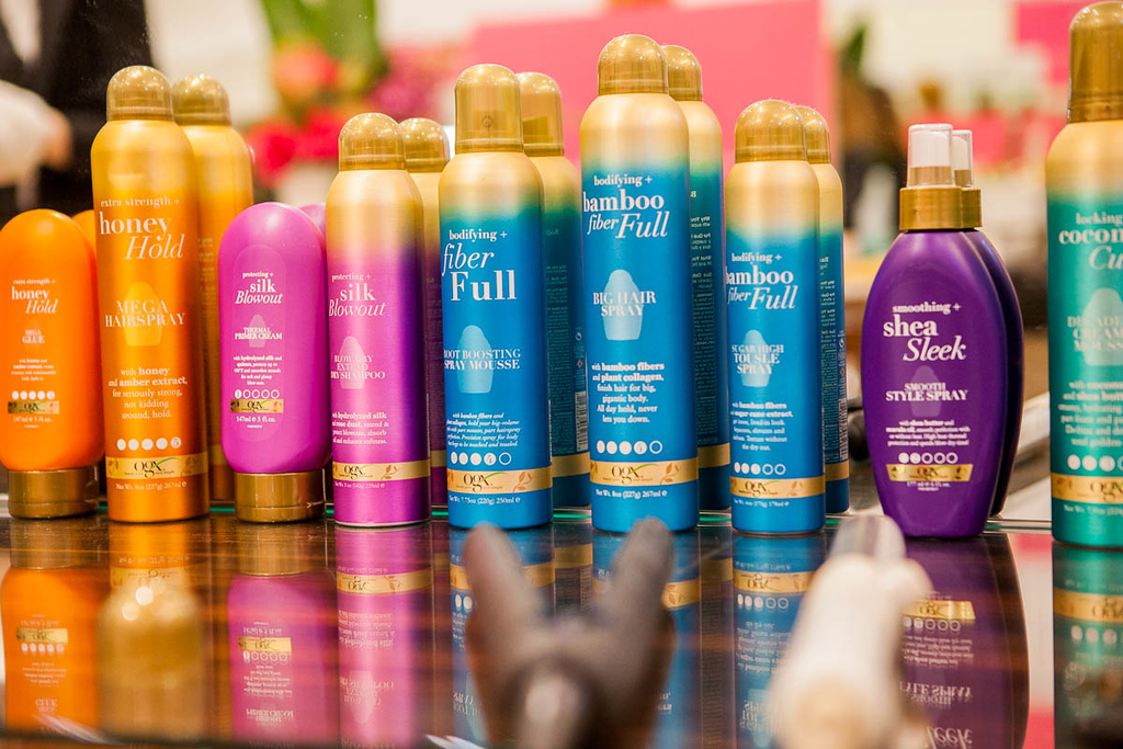 VIPAccessEXCLUSIVE: OGX Brought Hair Product Heaven To The Petite Mason Salon With Its Fabulous Products – Learn More About These Beauty Product Must-Haves!