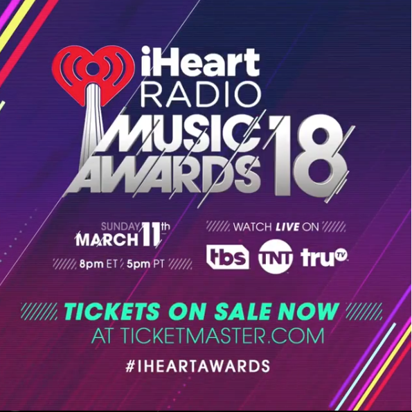 Article: Check Out Who Is Nominated At The 2018 iHeartRadio Music Awards!