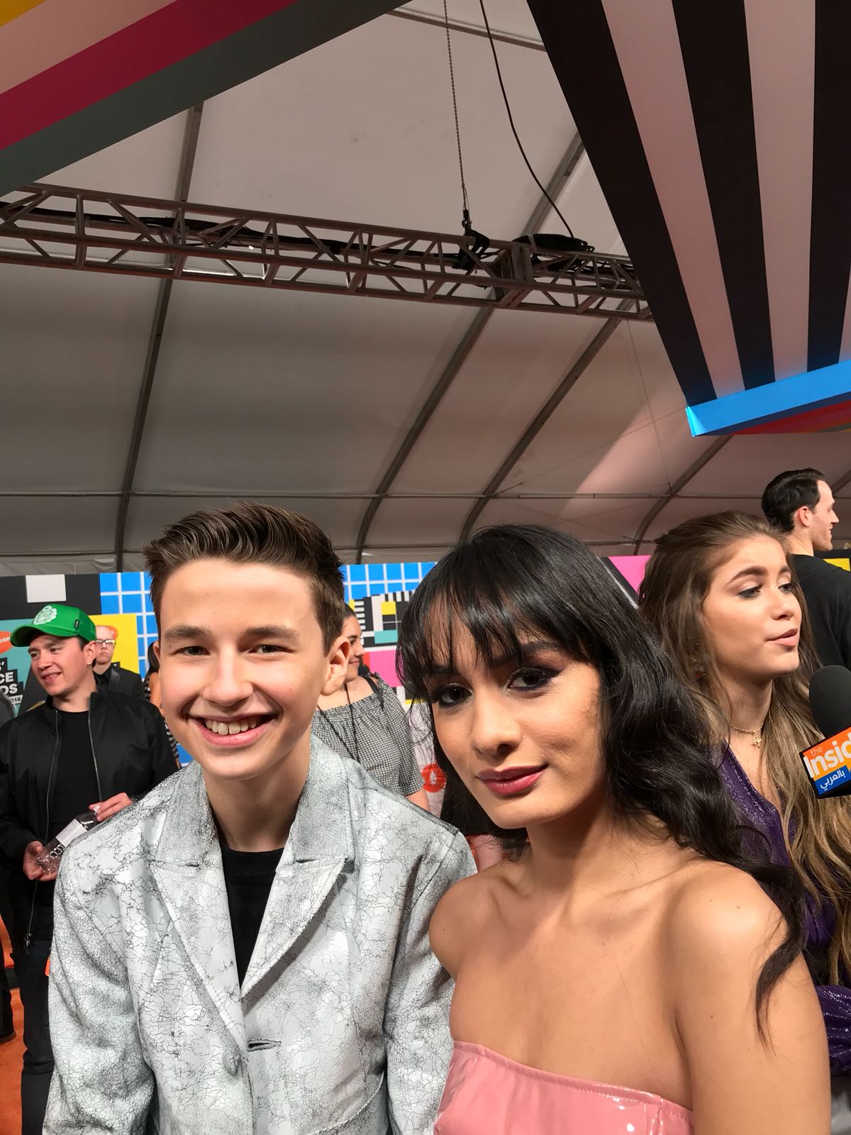 VIPAccessEXCLUSIVE: Daan Creyghton Interview With Alexisjoyvipaccess At The 2018 Nickelodeon Kids’ Choice Awards!