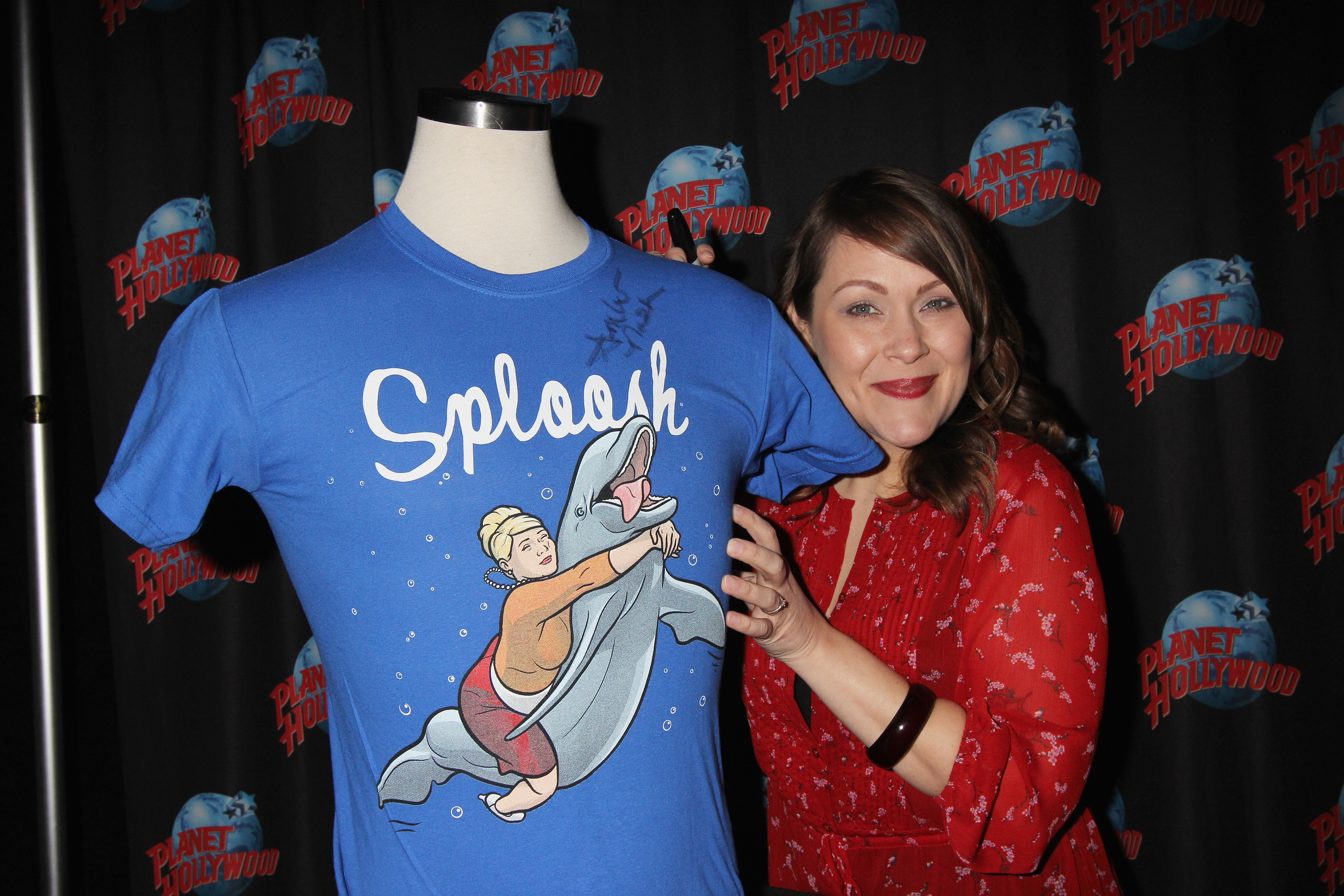 Article: “Archer” Star Amber Nash Had A Spectacular Time At Her Planet Hollywood NYC Appearance!