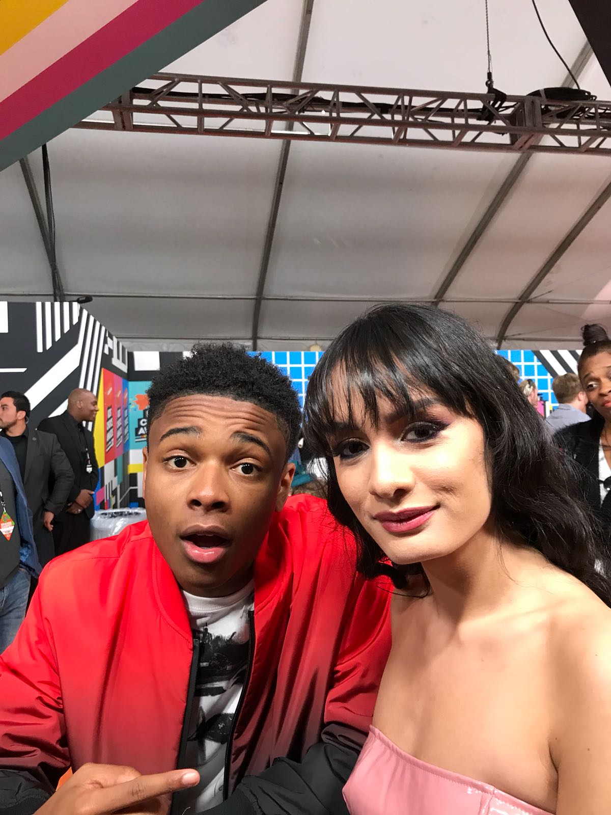 VIPAccessEXCLUSIVE: Amarr Wooten Interview With Alexisjoyvipaccess At The 2018 Nickelodeon Kids’ Choice Awards!