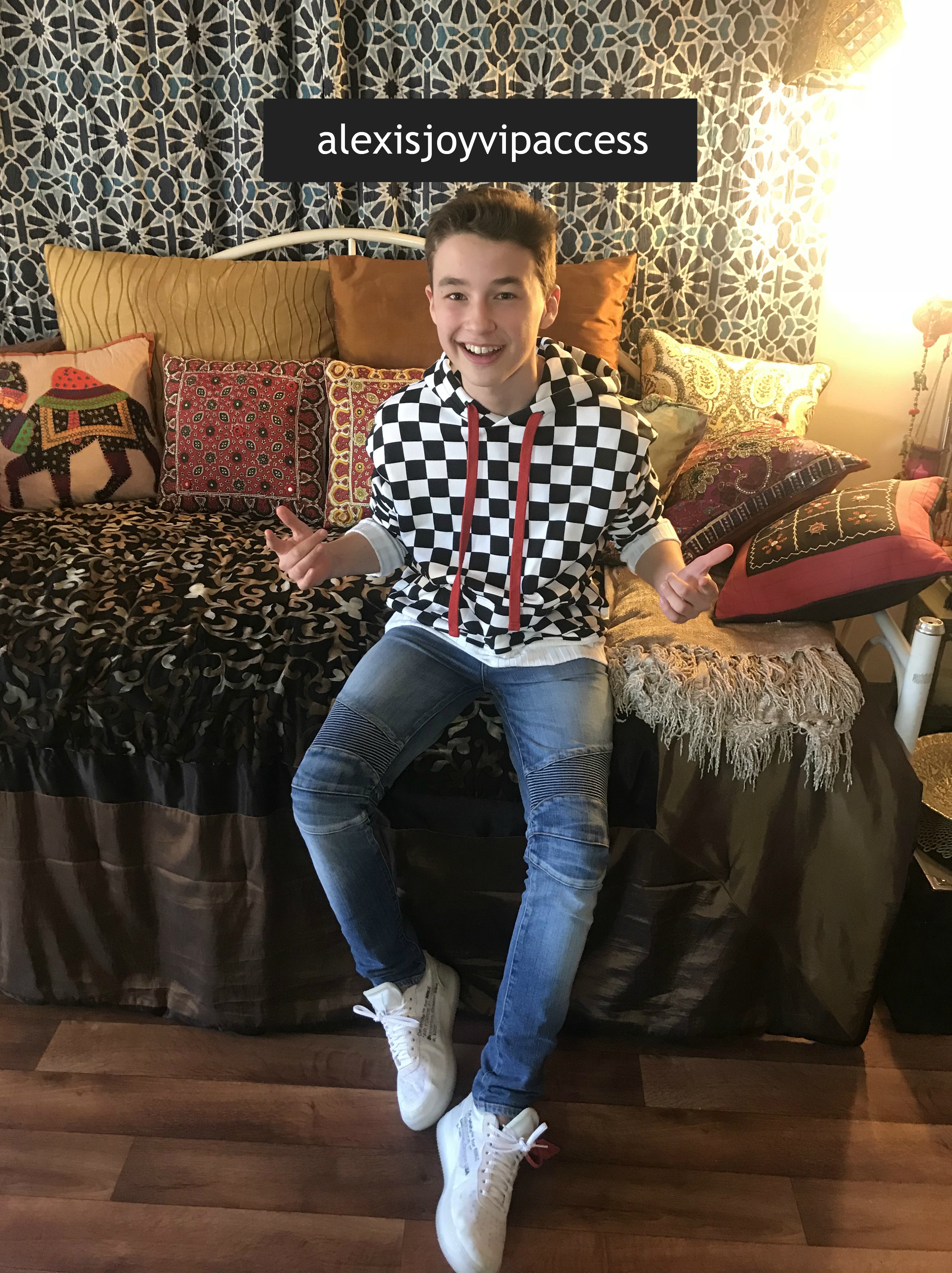 VIPAccessEXCLUSIVE: “Hunter Street” Star Daan Creyghton Interview With Alexisjoyvipaccess!