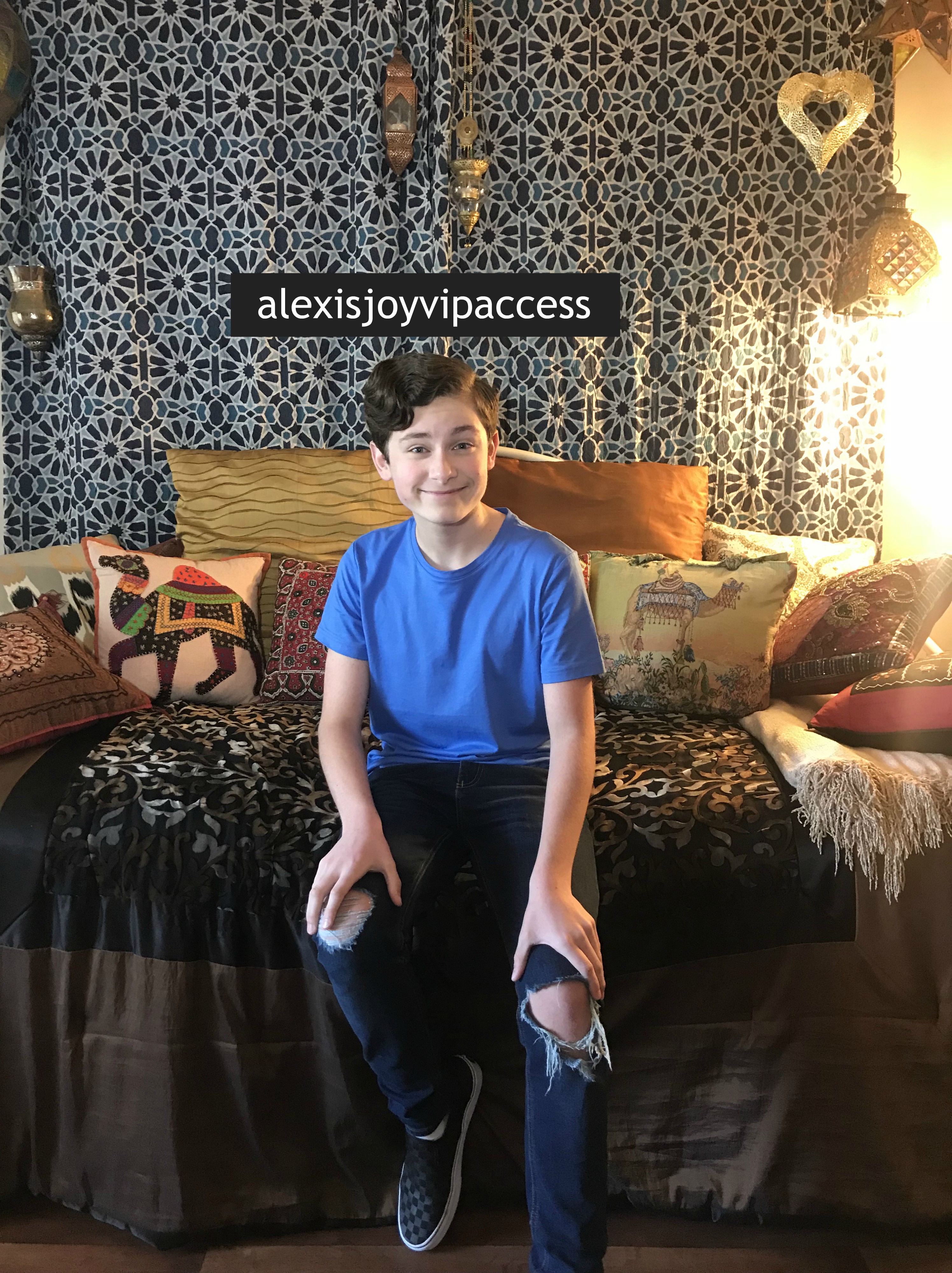 VIPAccessEXCLUSIVE: Kyan Zielinski Talks About His Amazing, New Show, “The Dangerous Book For Boys” In His Interview With Alexisjoyvipaccess!
