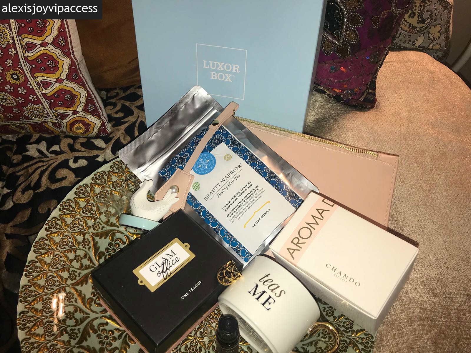 VIPAccessEXCLUSIVE: Find Out What Is Inside This Month’s Luxor Box In This Unboxing Video!
