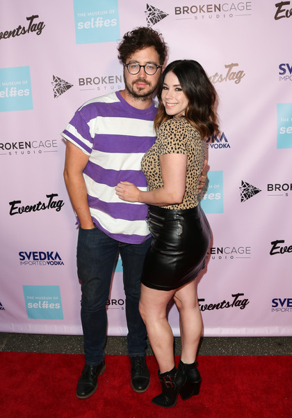 Article: Jillian Rose Reed And Marty Shannon Had A Remarkable Time At The Grand Opening Of The Museum Of Selfies!