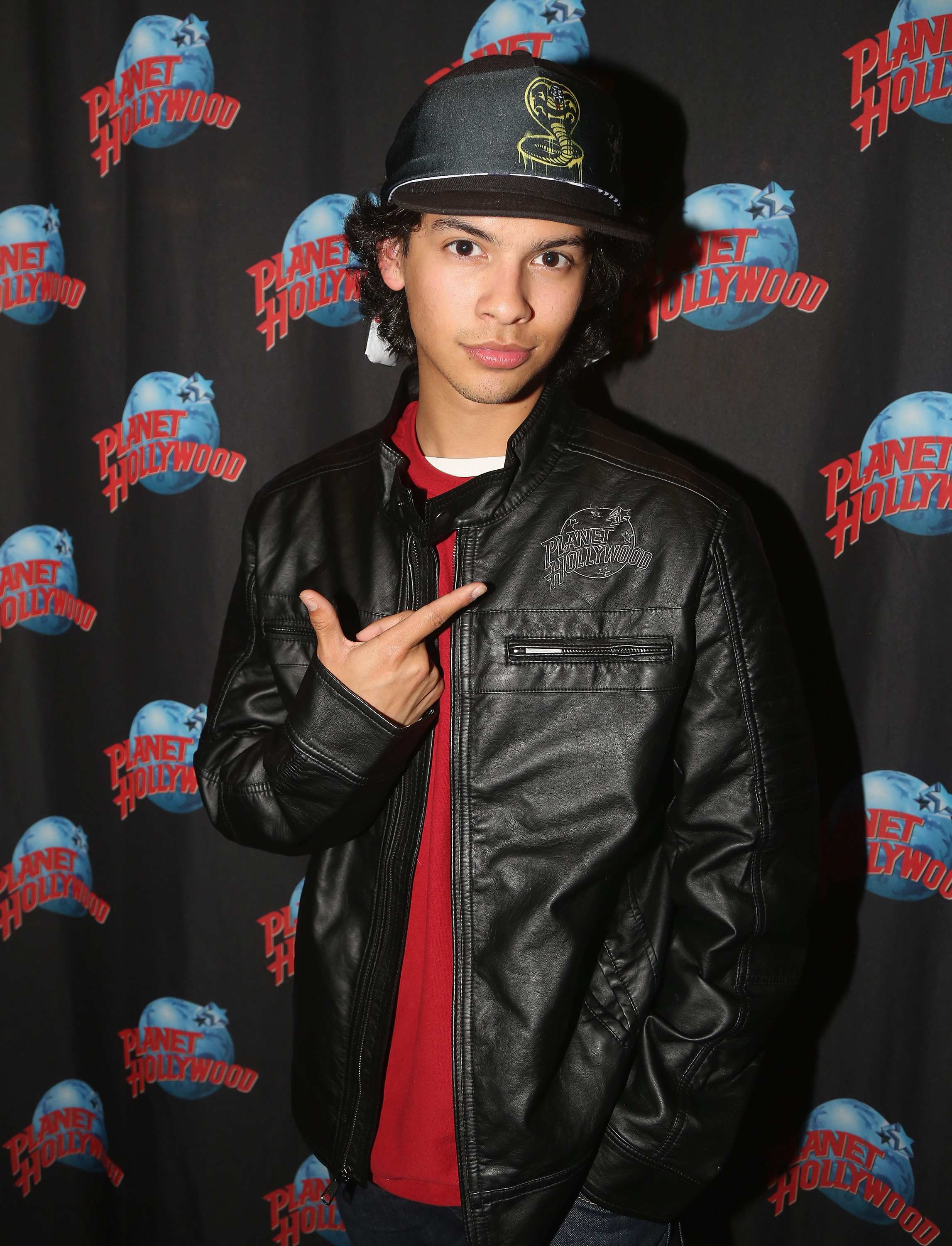Article: “Cobra Kai” Star Xolo Mariduena Had A Brilliant Time At His Planet Hollywood, NYC Appearance – See Pictures Here!