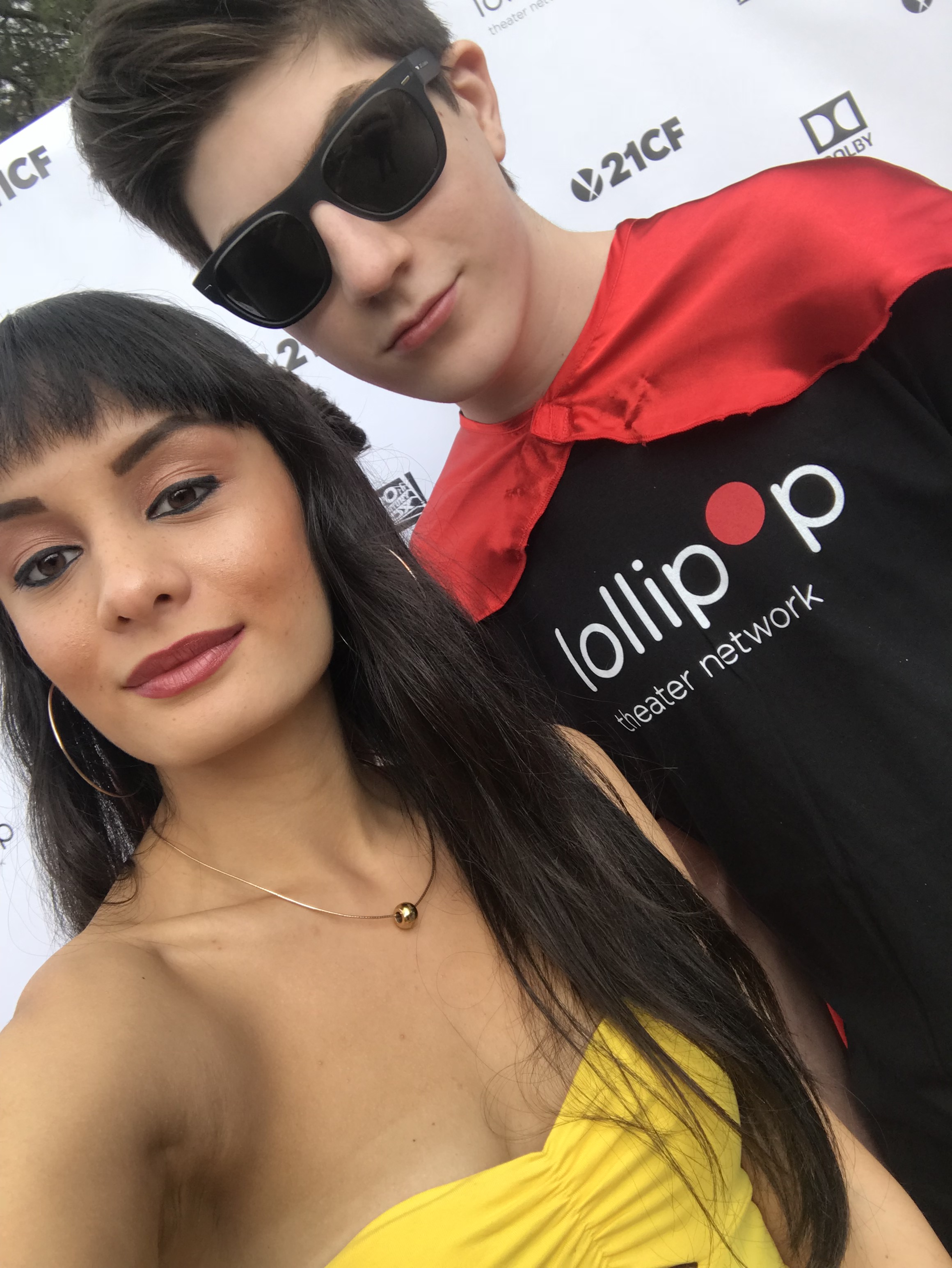 VIPAccessEXCLUSIVE: Mason Cook Interview With Alexisjoyvipaccess At The 2018 Lollipop Theater Network’s Superhero Walk!