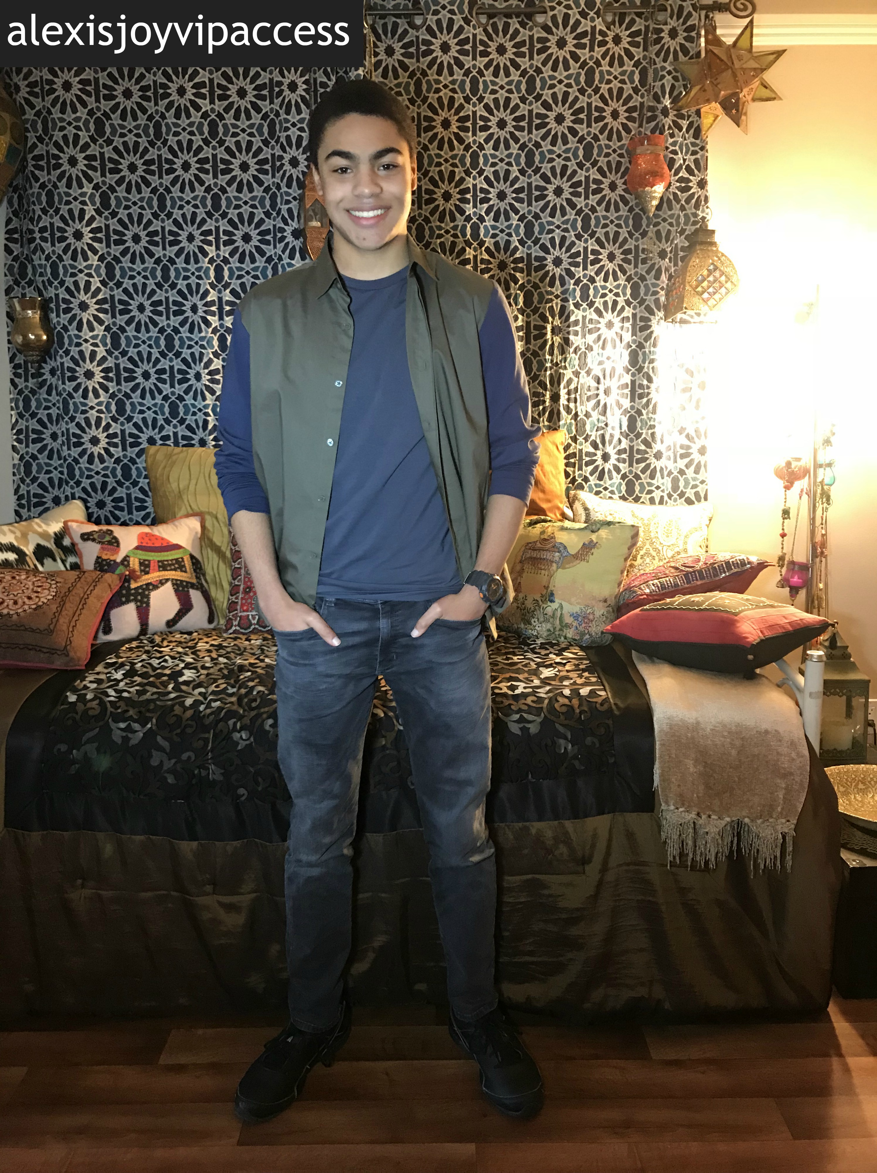 VIPAccessEXCLUSIVE: Jadiel Dowlin Talks About Nickelodeon’s “Star Falls” In His Interview With Alexisjoyvipaccess!