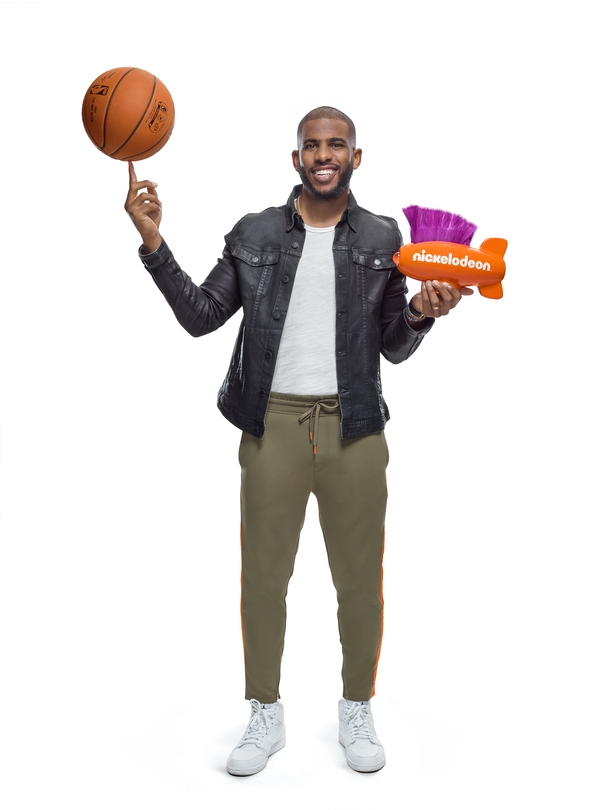 Article: Houston Rockets’ Point Guard Chris Paul Is Ready To Bring Some Slime And Sports-Filled Fun As He Hosts The 2018 Nickelodeon Kids’ Choice Sports!