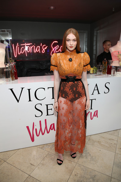 Article: Larsen Thompson Looked So Chic And Stunning At Victoria’s Secret’s Summer Soiree!