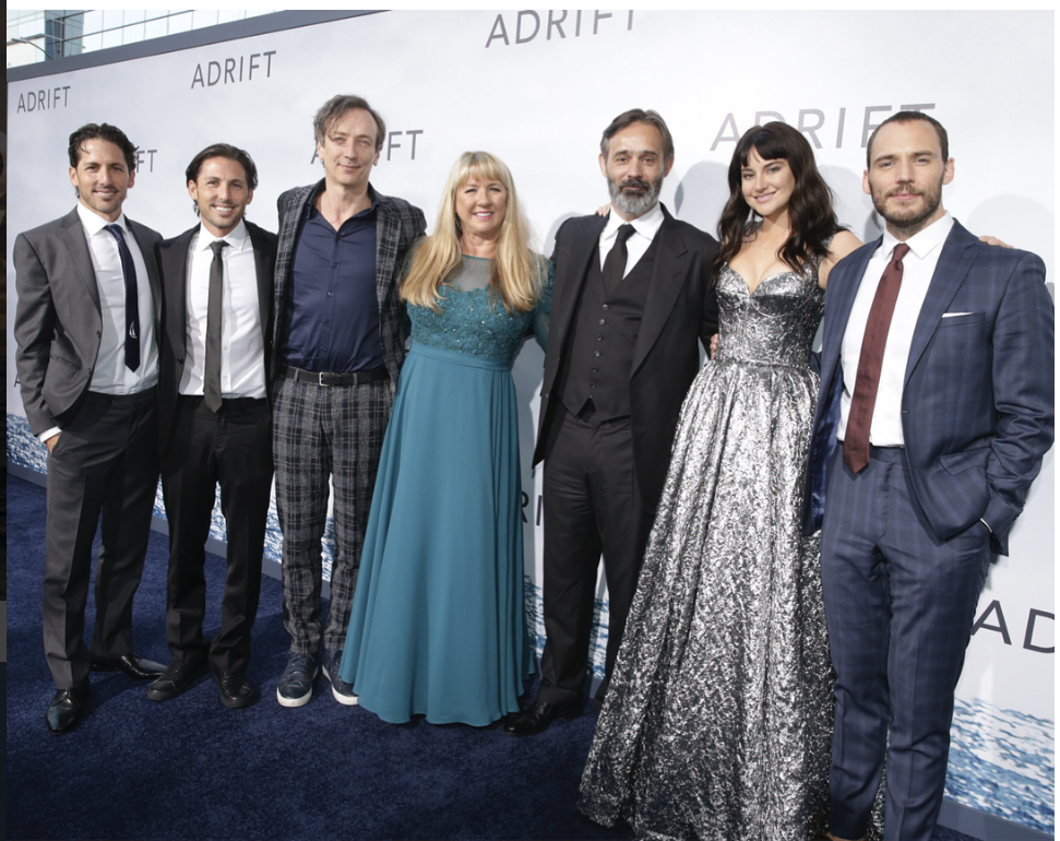 VIPAccessEXCLUSIVE: The Movie “Adrift” Will Bring You A Wave Of Emotions — The Moving, True Story Will Break Your Heart And Heal It All At Once — RECAP Of The Premiere Here!