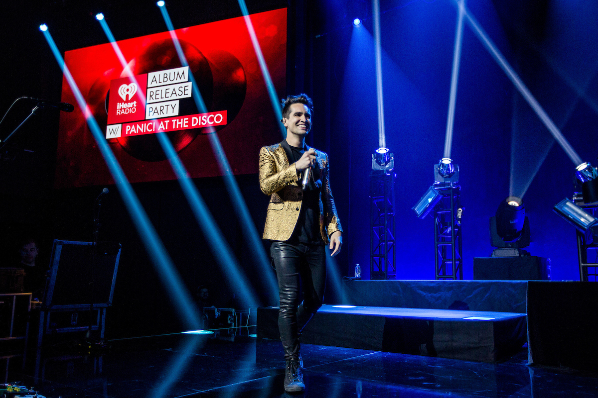 Article: Panic! At The Disco Performed Songs From Their New Album At The “iHeartRadio Album Release Party With Panic! At The Disco” Event!