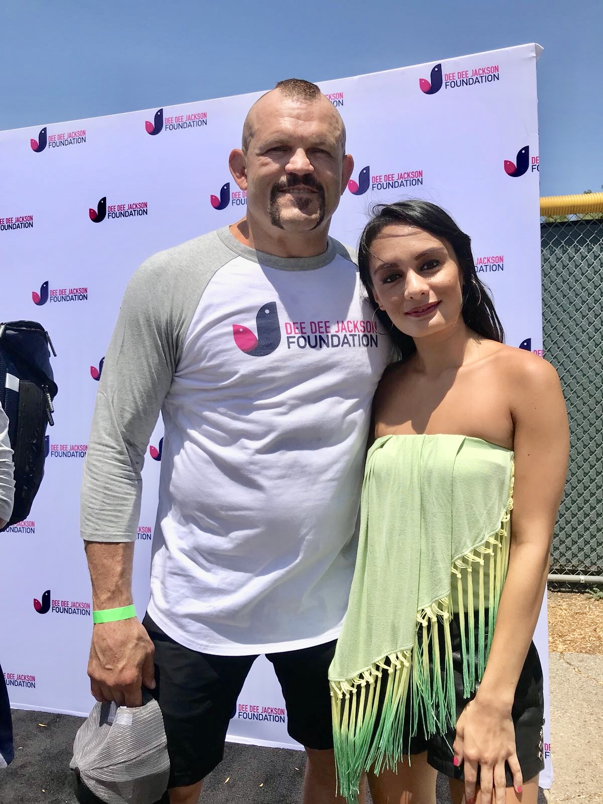 VIPAccessEXCLUSIVE: UFC Legend Chuck Liddell Interview With Alexisjoyvipaccess At The Dee Dee Jackson Foundation’s Celebrity Softball Game!