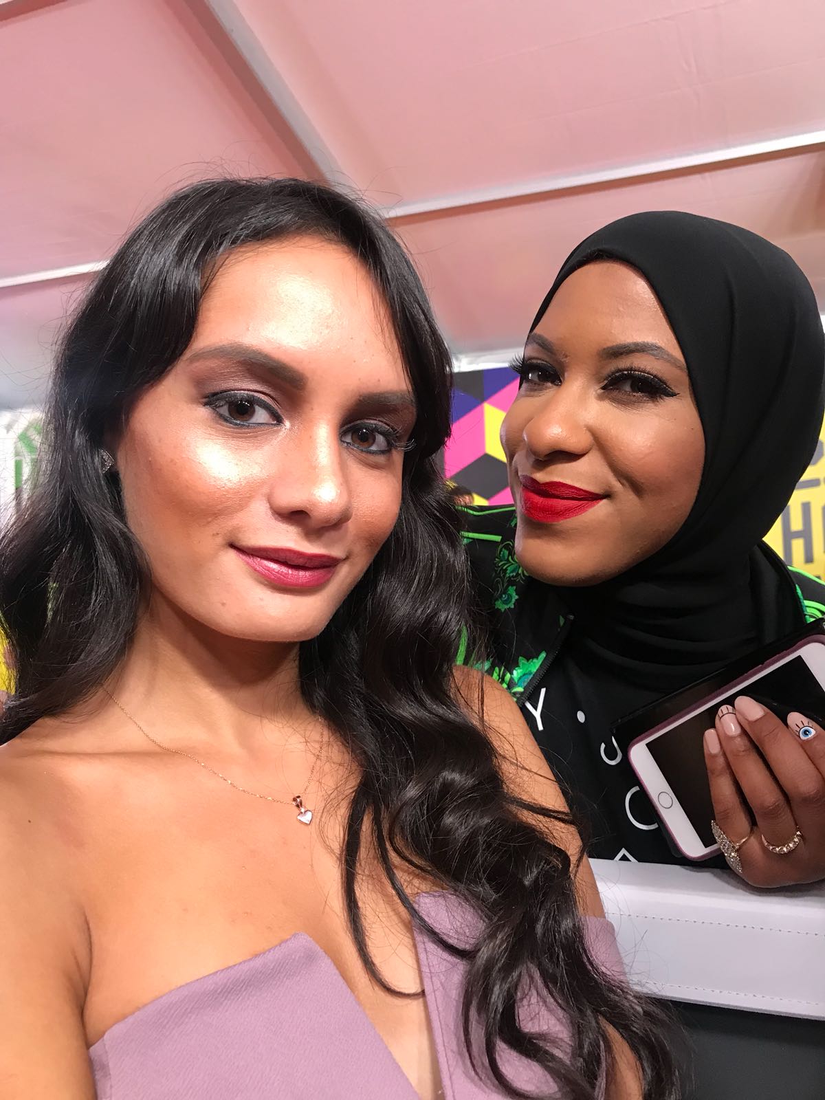 VIPAccessEXCLUSIVE: Olympic Medalist Ibtihaj Muhammad Interview With Alexisjoyvipaccess At The 2018 Nickelodeon Kids’ Choice Sports!