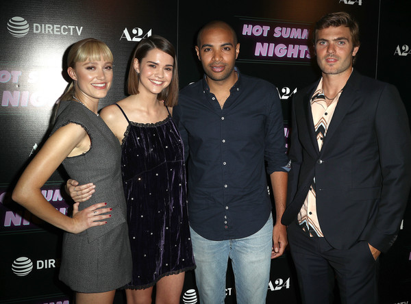 VIPAccessEXCLUSIVE: There Is One Movie That’s About To Heat Things Up In Theaters – Here’s A Review From The Premiere Of The Remarkable Movie “Hot Summer Nights!”