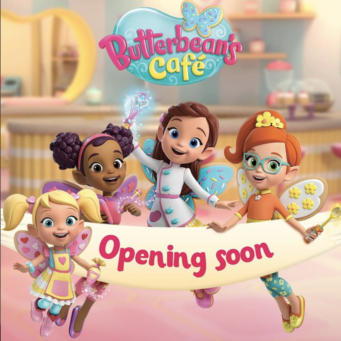 Article: Nickelodeon Is Cooking Up Some Fun With Its All New, Animated Pre-school Series “Butterbean’s Café” Premiering On November 12th!