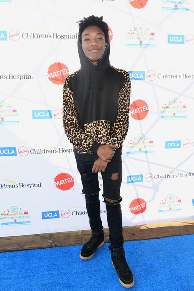 VIPAccessEXCLUSIVE: Jaheem Toombs Interview With Alexisjoyvipaccess At The 2018 UCLA Mattel Children’s Hospital Party On The Pier!