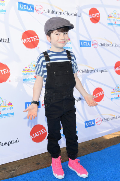 VIPAccessEXCLUSIVE: Paxton Booth Interview With Alexisjoyvipaccess At The 2018 UCLA Mattel Children’s Hospital Party On The Pier!