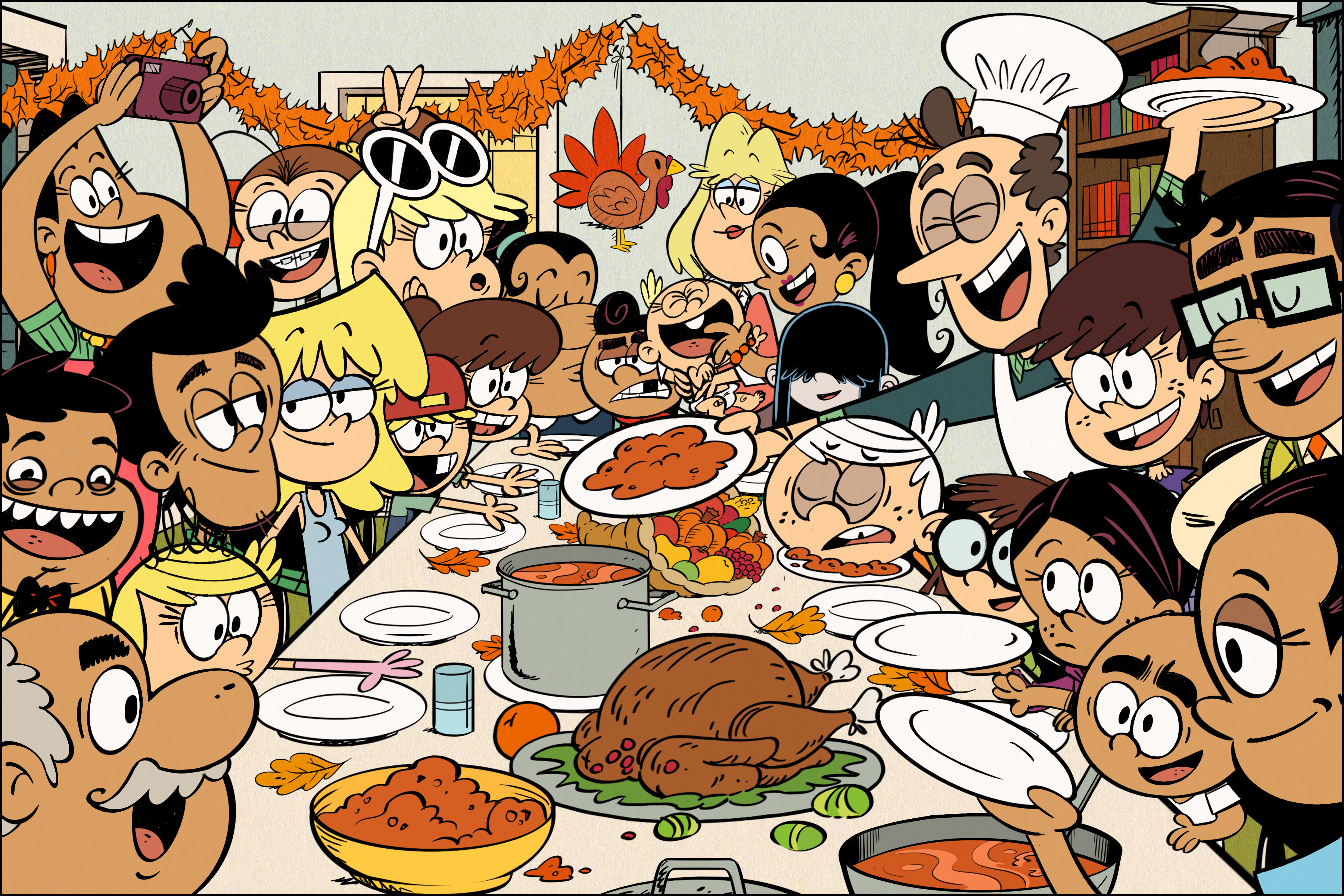 Article: Nickelodeon Is Serving Up A Whole Lot Of Excitement For The Thanksgiving Season With All New Episodes Starting On November 5th – See The Full Schedule Of Premieres Here! 