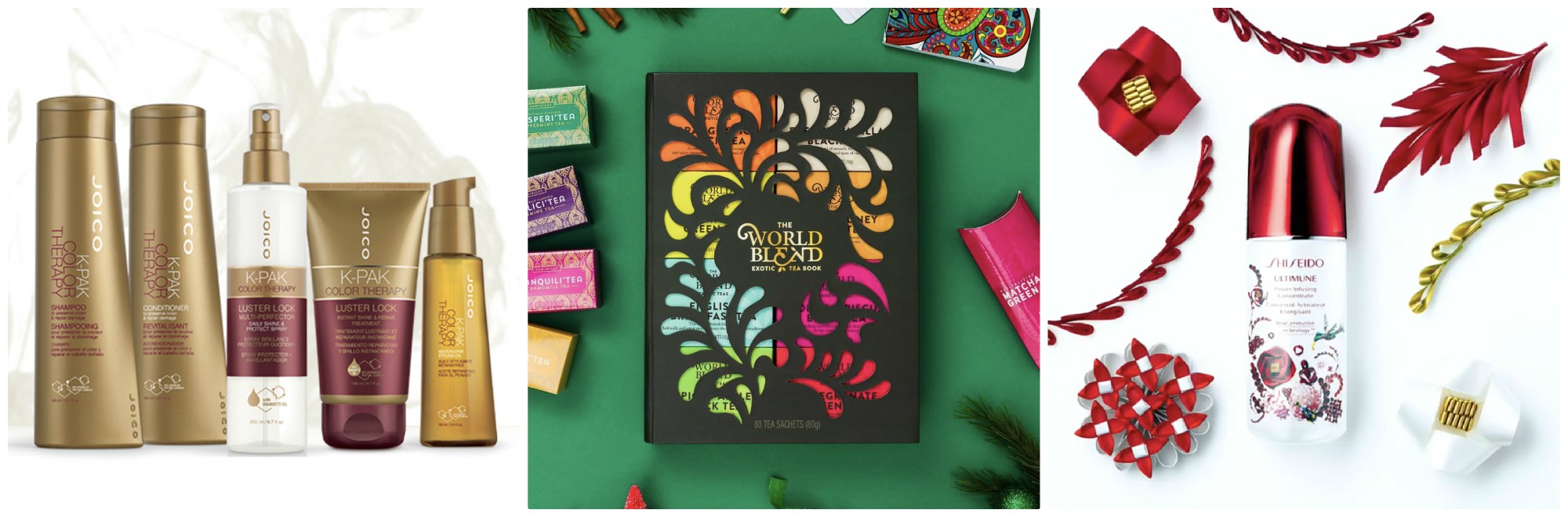 VIPAccessEXCLUSIVE: Holiday Gift Guide 2018 For Girls, Guys And Grandparents Featuring Shiseido, Joico And Thoughtfully Gifts! 