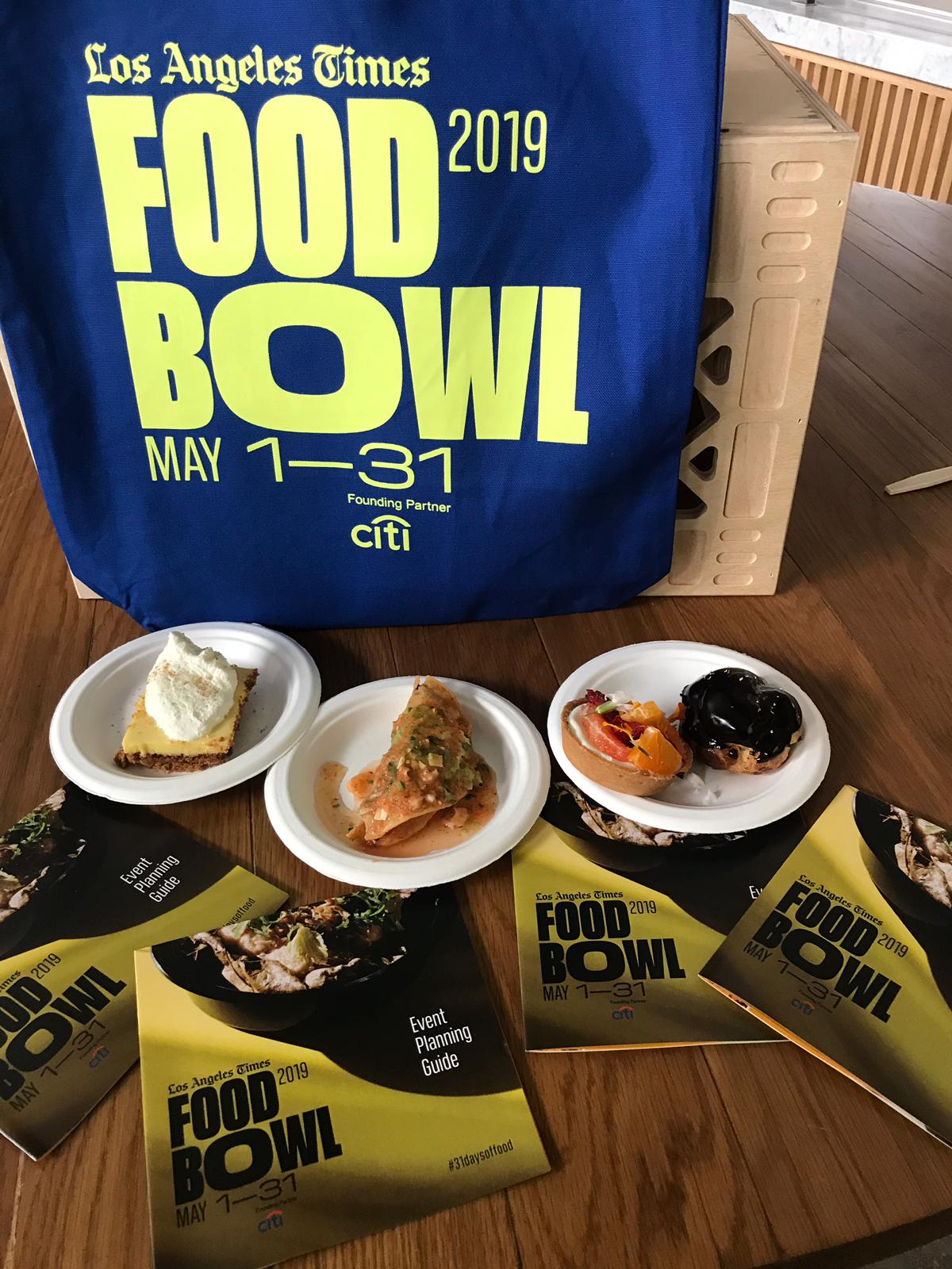 VIPAccessEXCLUSIVE: The Los Angeles Times Gets #Foodies Excited For May At The LA Food Bowl Industry Preview Event – RECAP Here!