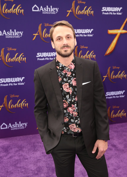 Article: Adam McArthur Had A Magical Time At The Premiere Of “Aladdin” – Check Out Pictures Here! (@_AdamM @DisneyAladdin)