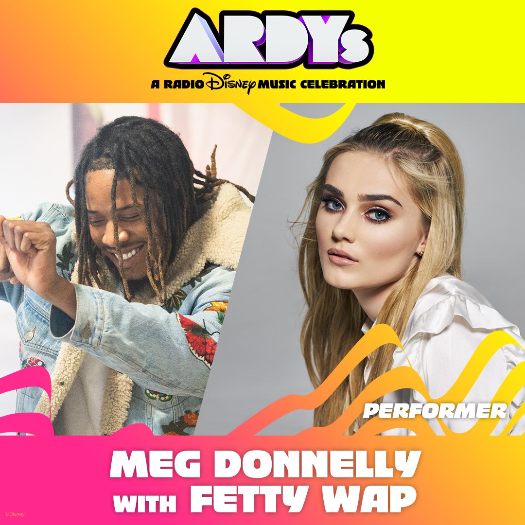 Article: Meg Donnelly, Fetty Wap, Steve Aoki, Andy Grammer And More Are Set To Perform At The ARDYs: A Radio Disney Music Celebration!