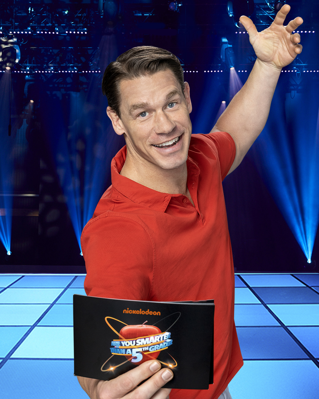 Article: “Are You Smarter Than A 5th Grader” Hosted By John Cena Is Set To Premiere On Nickelodeon On June 10th!