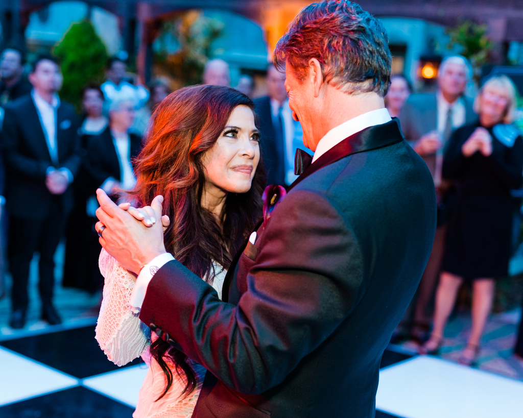 Article: You’re Invited To Brooke Lewis And Mark Bellas’ Elegant Wedding — See Pictures From The Special Day Here! (@BrookeLewisLA)