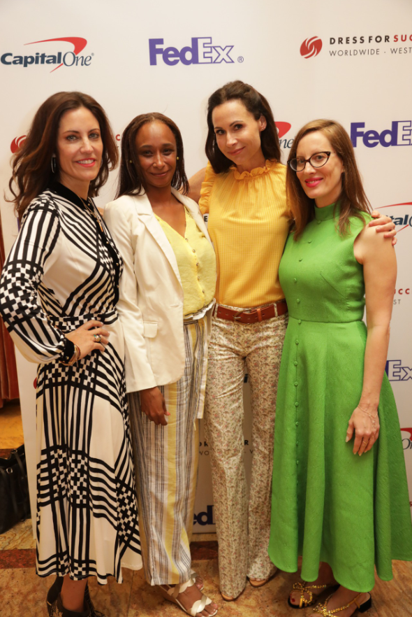 VIPAccessEXCLUSIVE: Minnie Driver, Liz Goldwyn And More Helped Dress For Success Worldwide-West Raise Over $66,000 At The Empower Breakfast – RECAP Here!