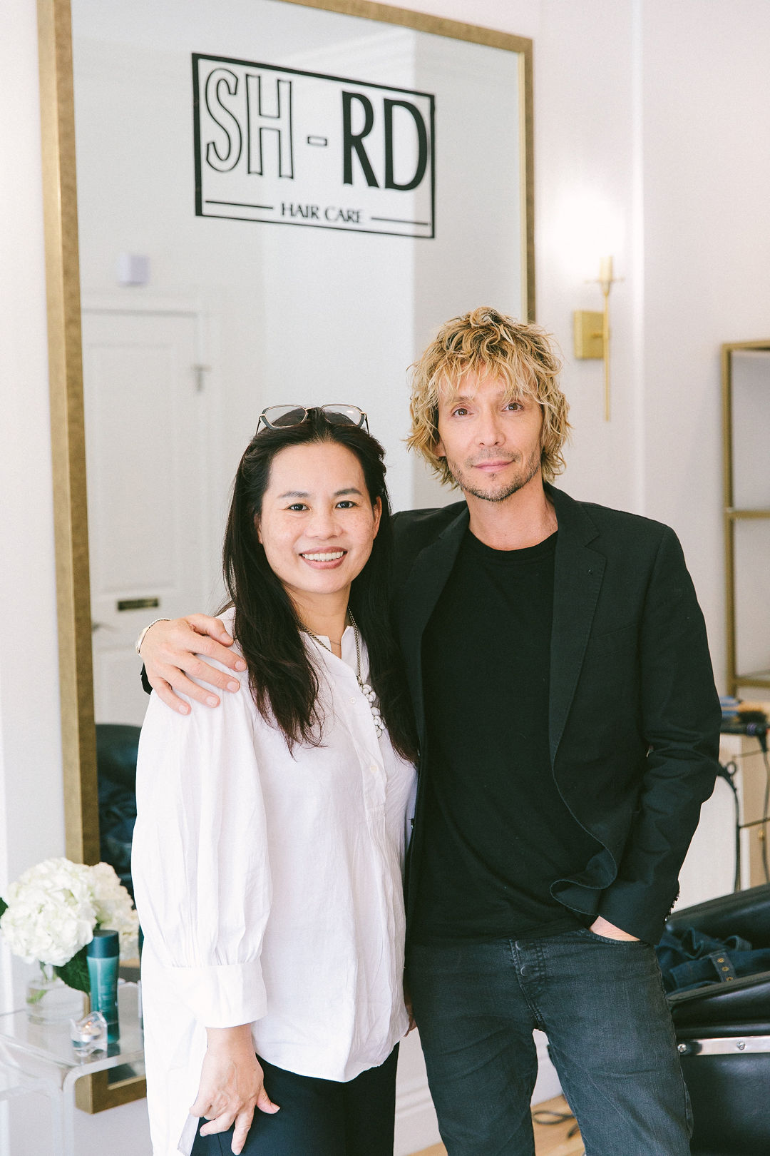 VIPAccessEXCLUSIVE: SH-RD Haircare And Ken Paves Salon Celebrated Their Amazing Collaboration With Blowouts, Sushi, And Boba – RECAP Here!