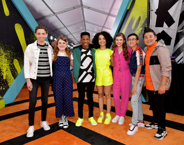 VIPAccessEXCLUSIVE: The Cast Of “All That” Interview With Alexisjoyvipaccess At The 2019 Nickelodeon Kids’ Choice Sports!