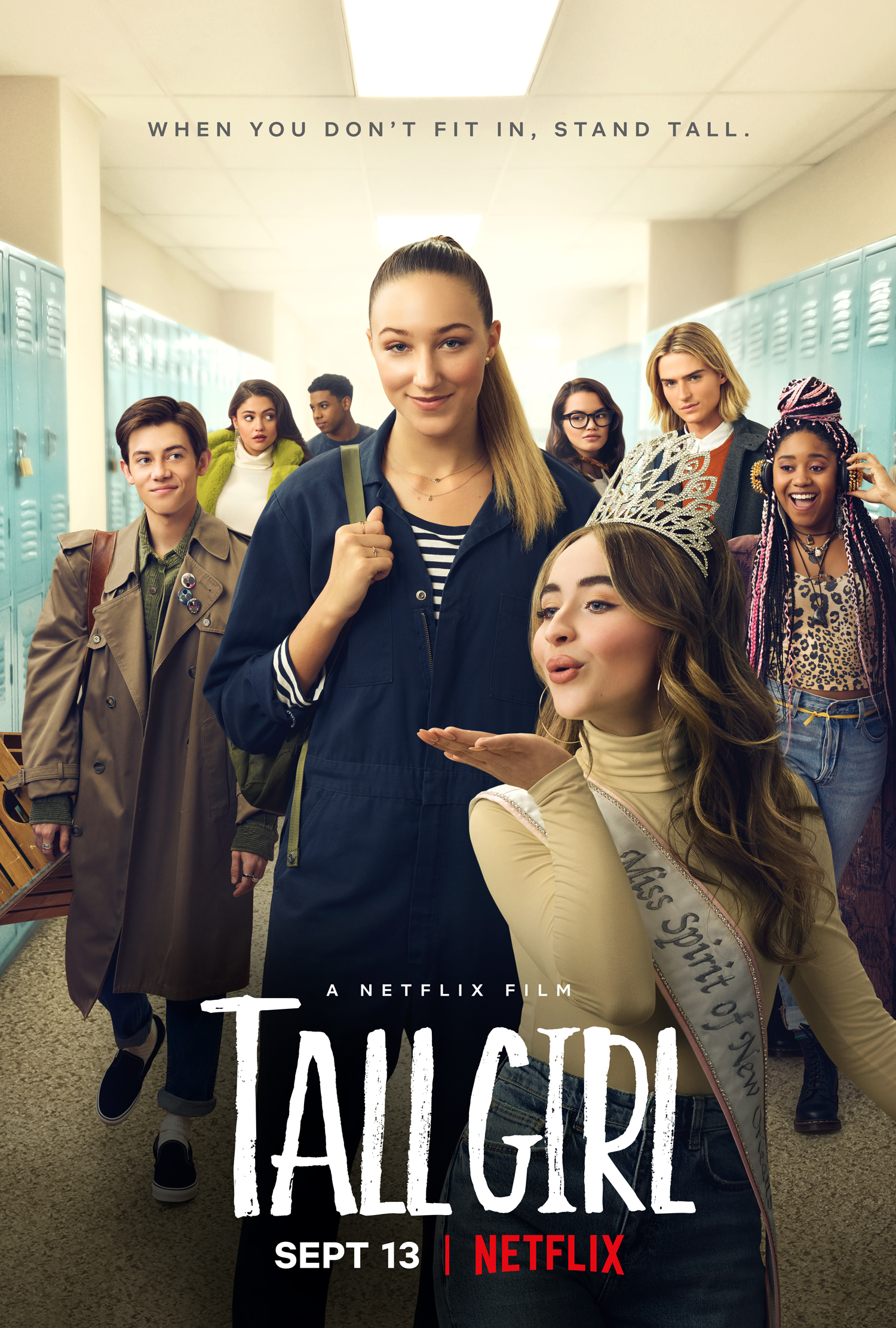 Article: It’s Time To Stand Tall And Watch The Official Trailer For Netflix’s “Tall Girl” Starring Ava Michelle, Sabrina Carpenter, Luke Eisner, Griffin Gluck And Anjelika Washington!